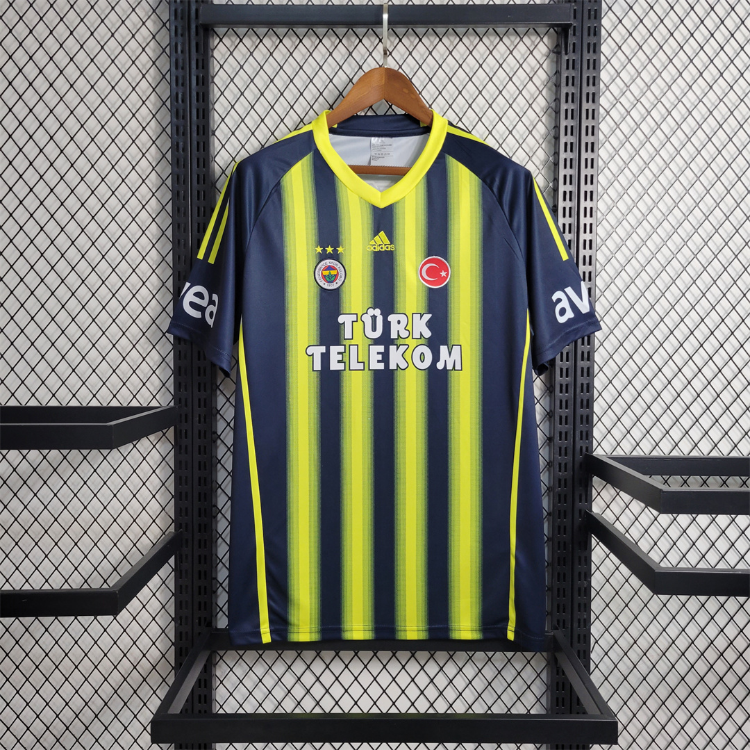 Retro Fenerbahce 13-14 Home Stadium Jersey - ReplicasJersey