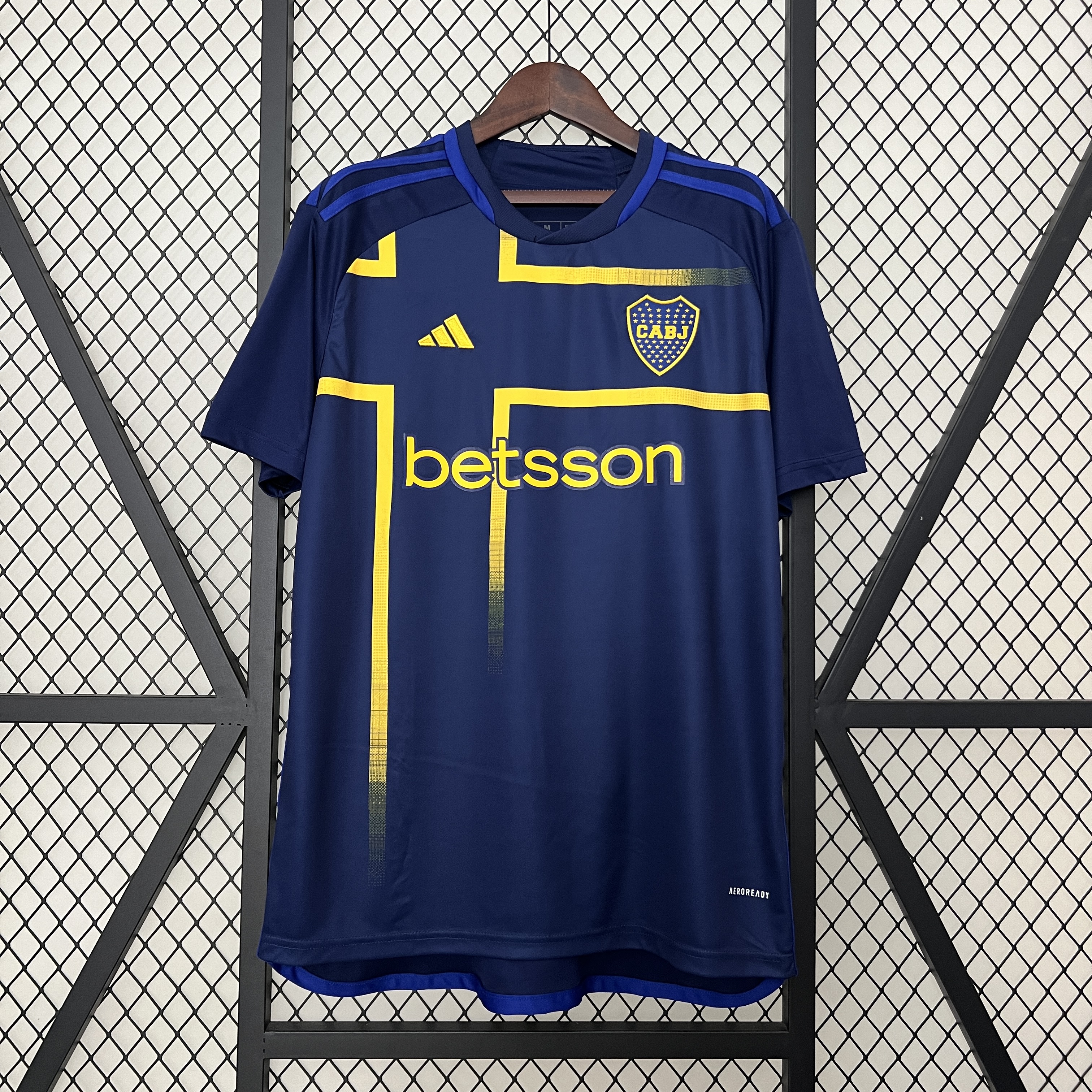 Boca Juniors 24-25 Third Jersey - Fans Version - ReplicasJersey