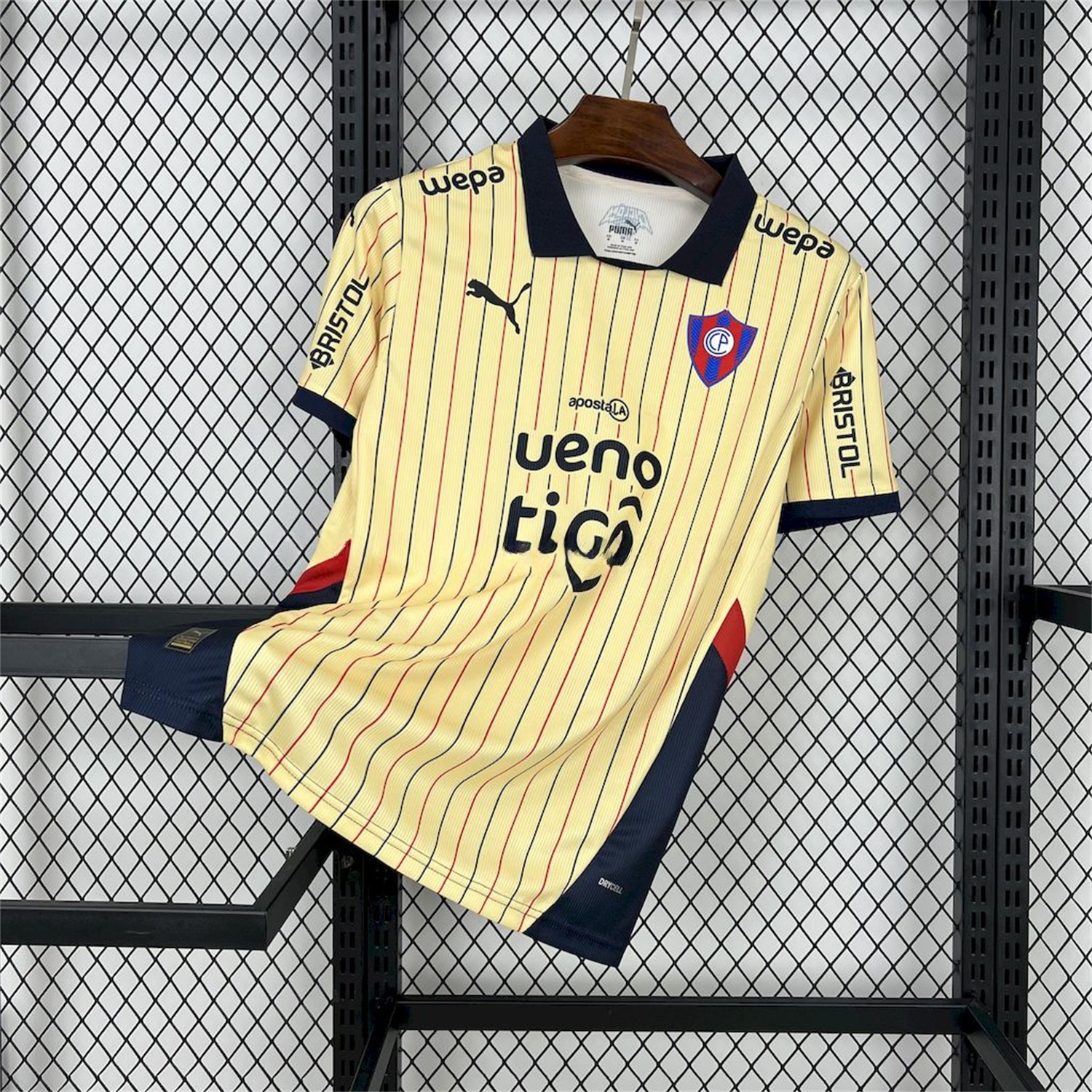 Cerro Porteno 25-26 Away Jersey - Fans Version - ReplicasJersey