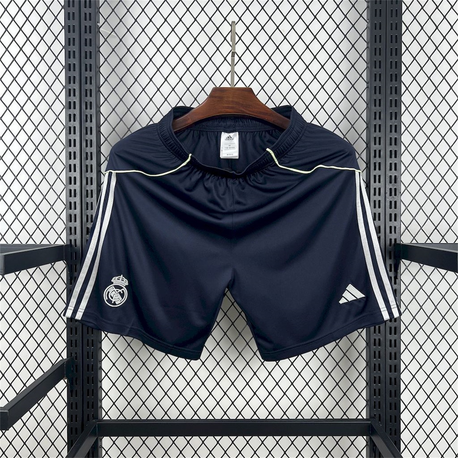 Real Madrid 25-26 Away Shorts - Fans Version - ReplicasJersey