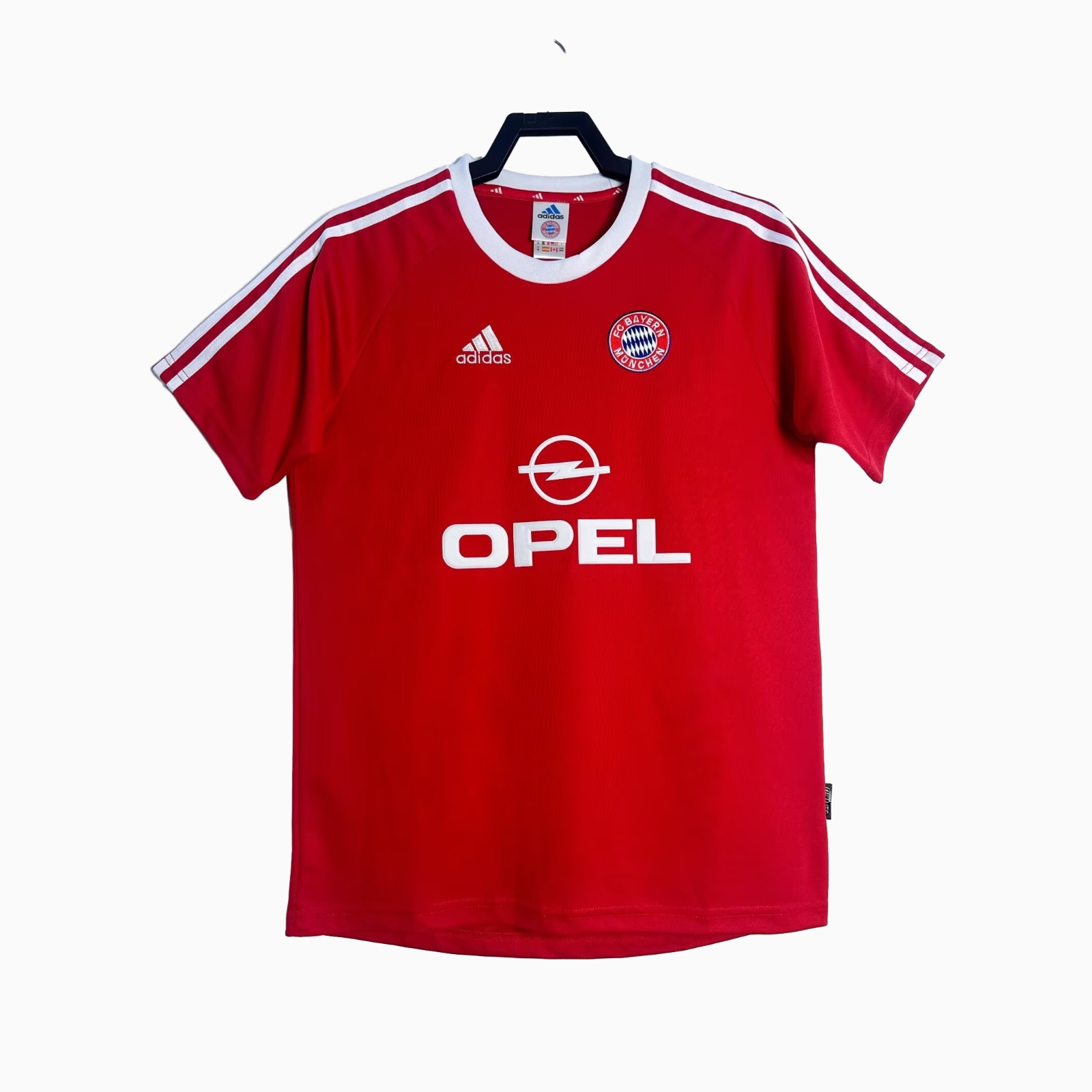 Retro Bayern Munich 2001-02 European Home Jersey - ReplicasJersey