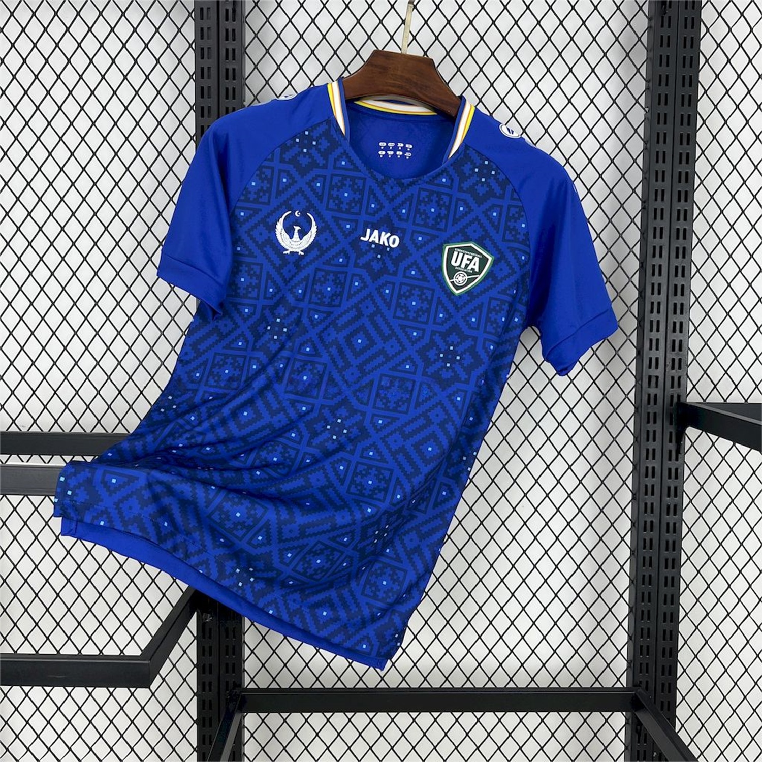 Uzbekistan 25-26 Home Jersey - Fans Version - ReplicasJersey