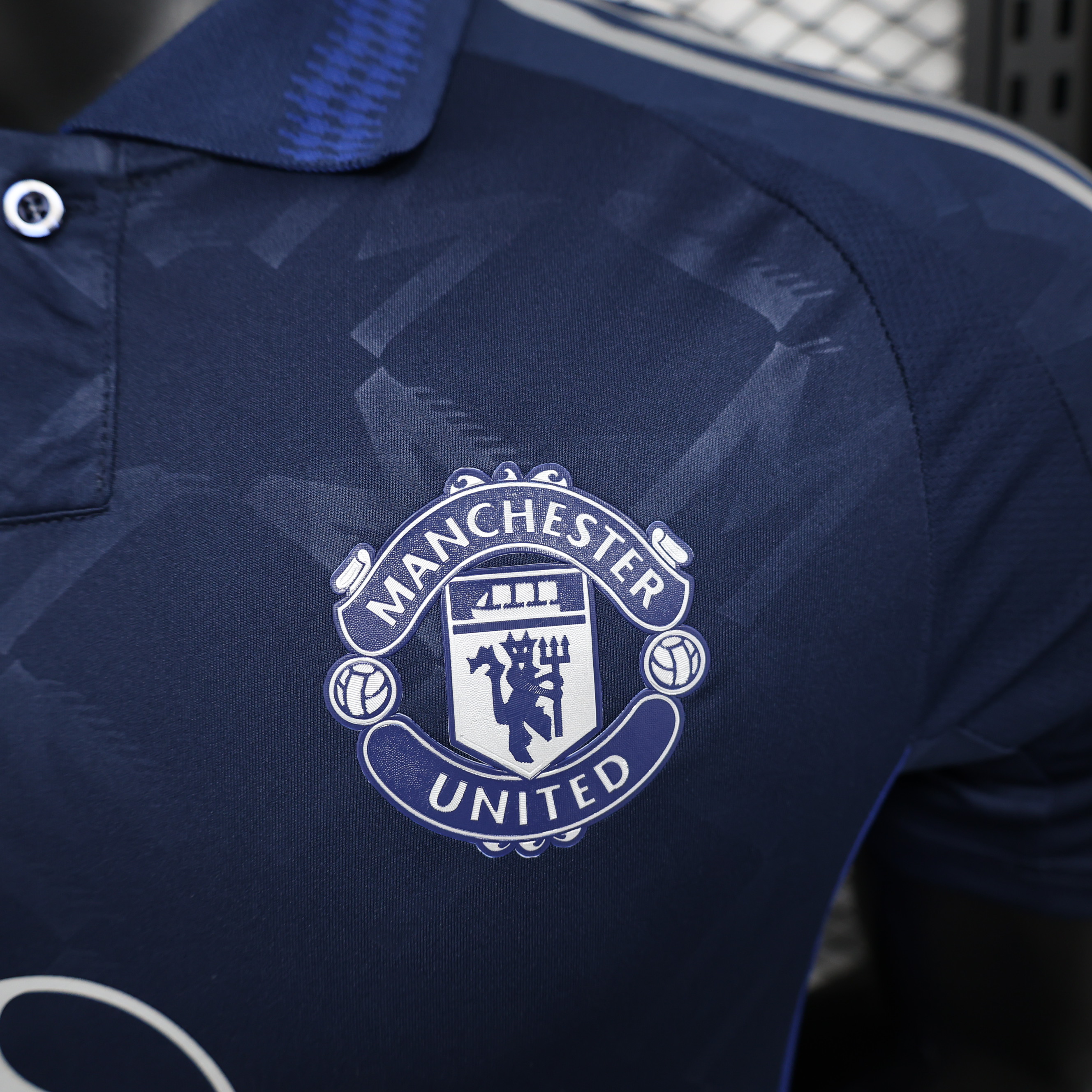 Manchester United 24-25 Away Jersey - Player Version - ReplicasJersey