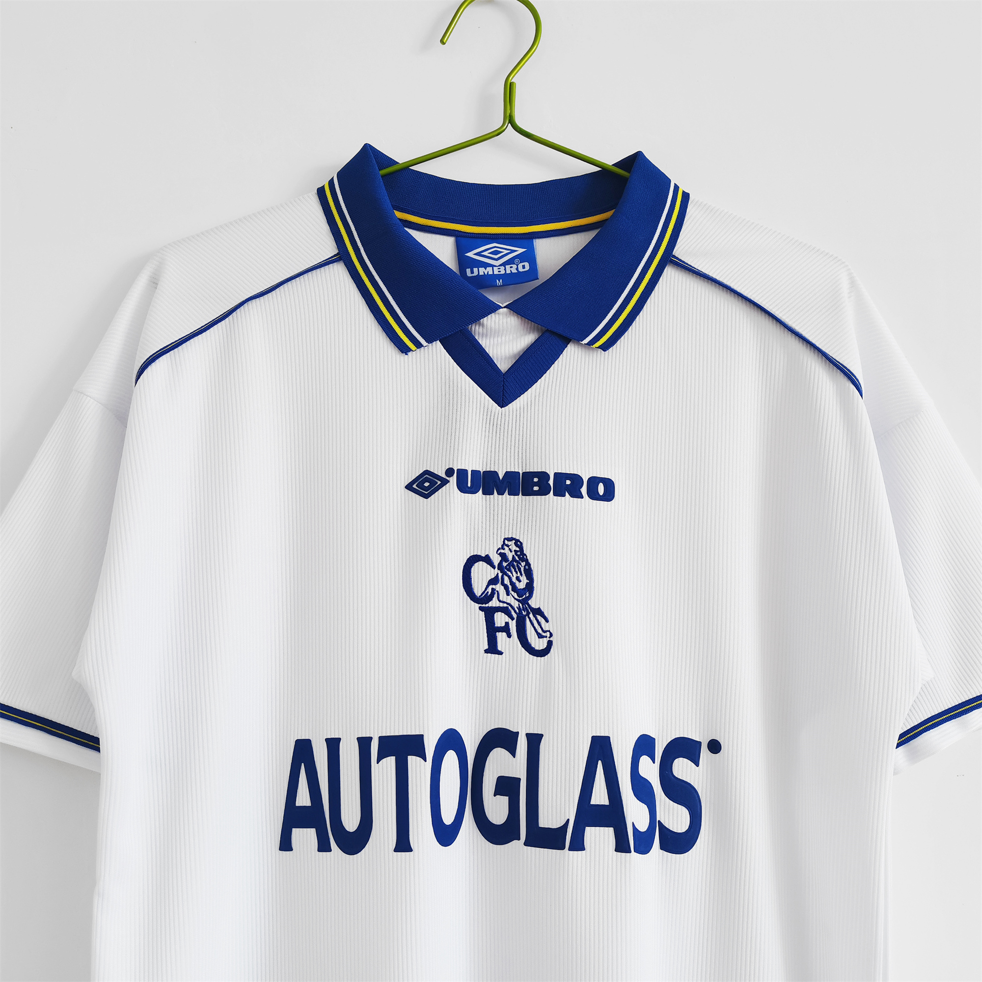 Retro CHELSEA 1998-00 Away Stadium Jersey - ReplicasJersey