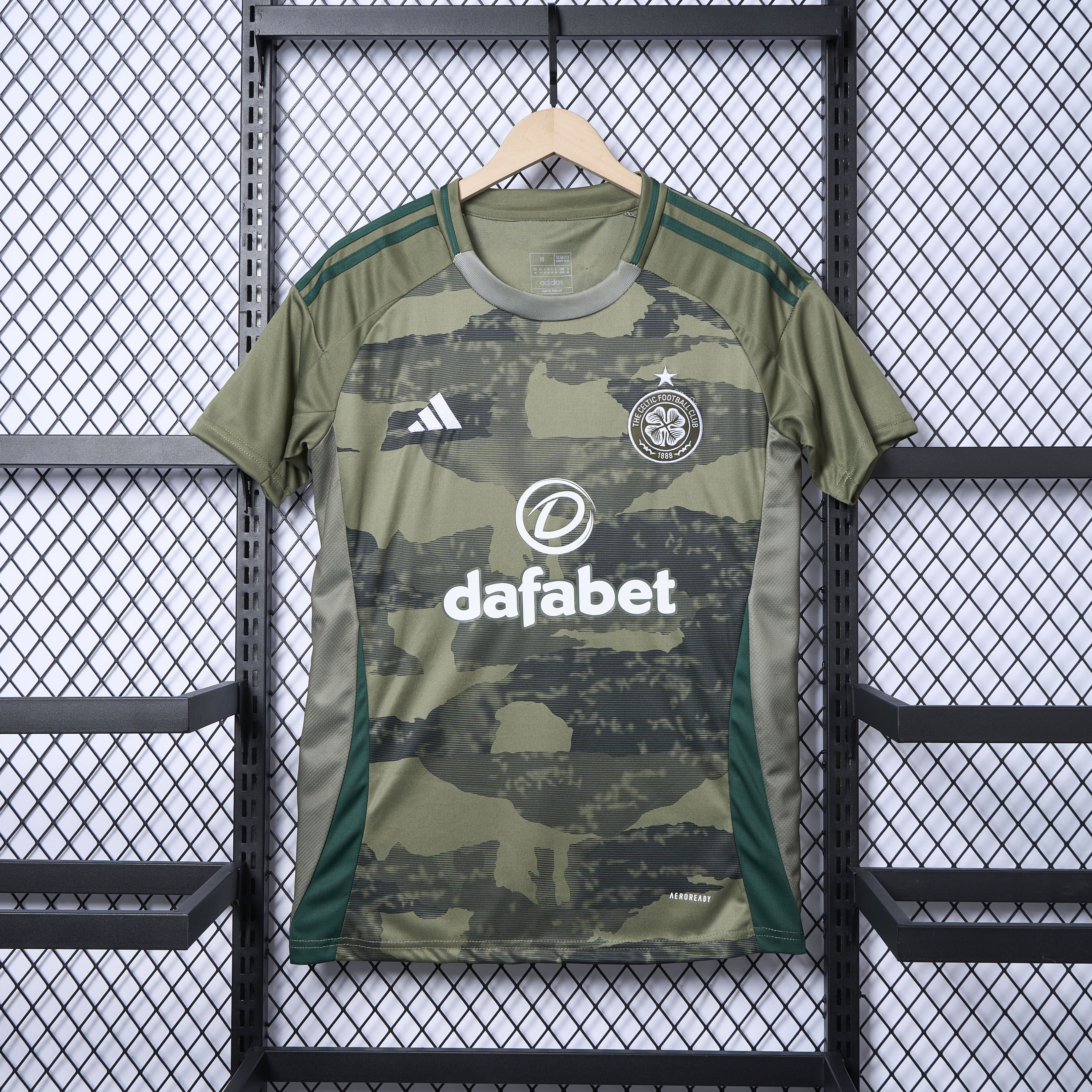 Celtic 24-25 Third Jersey - Fans Version - ReplicasJersey