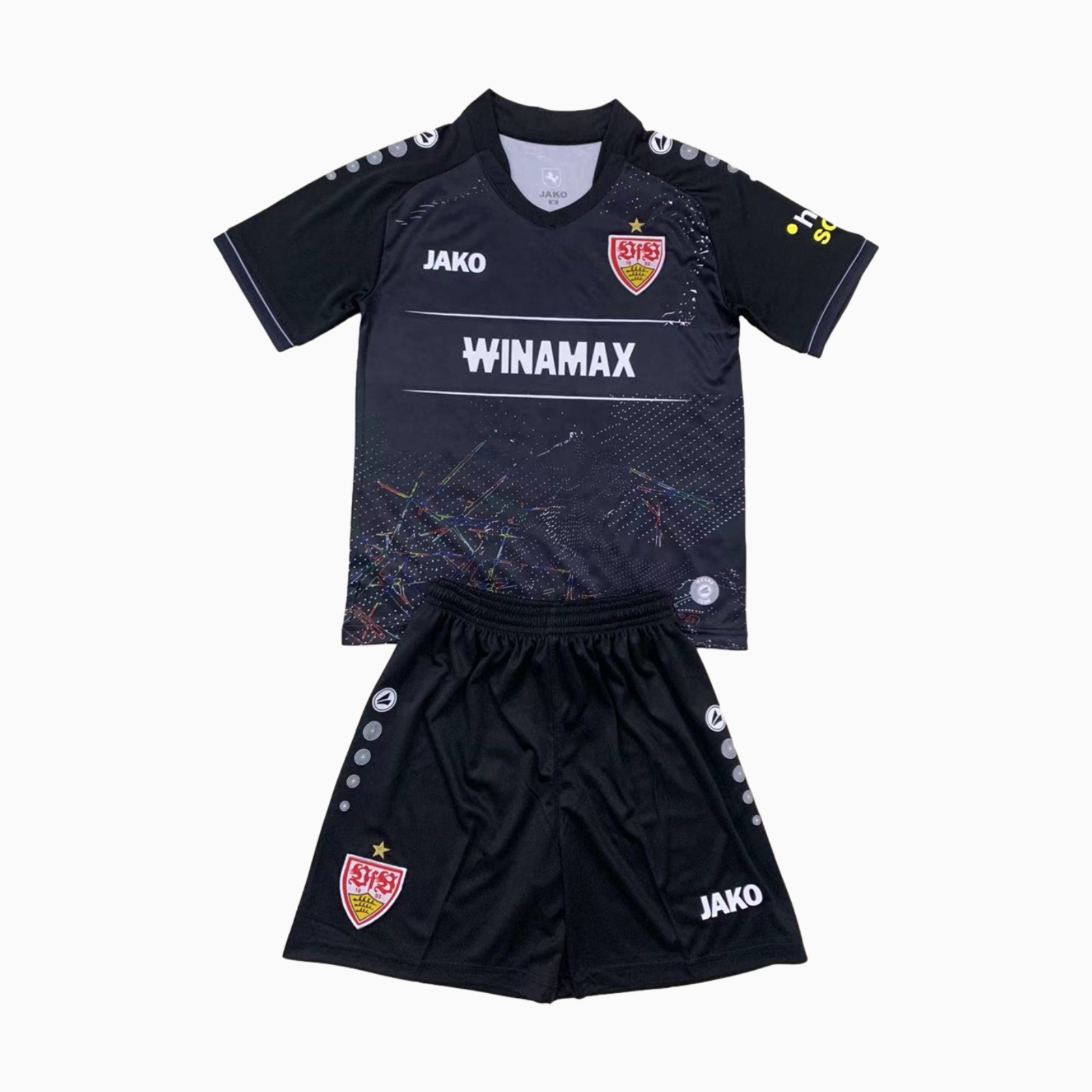 VfB Stuttgart 24-25 Third Kids Kit - ReplicasJersey