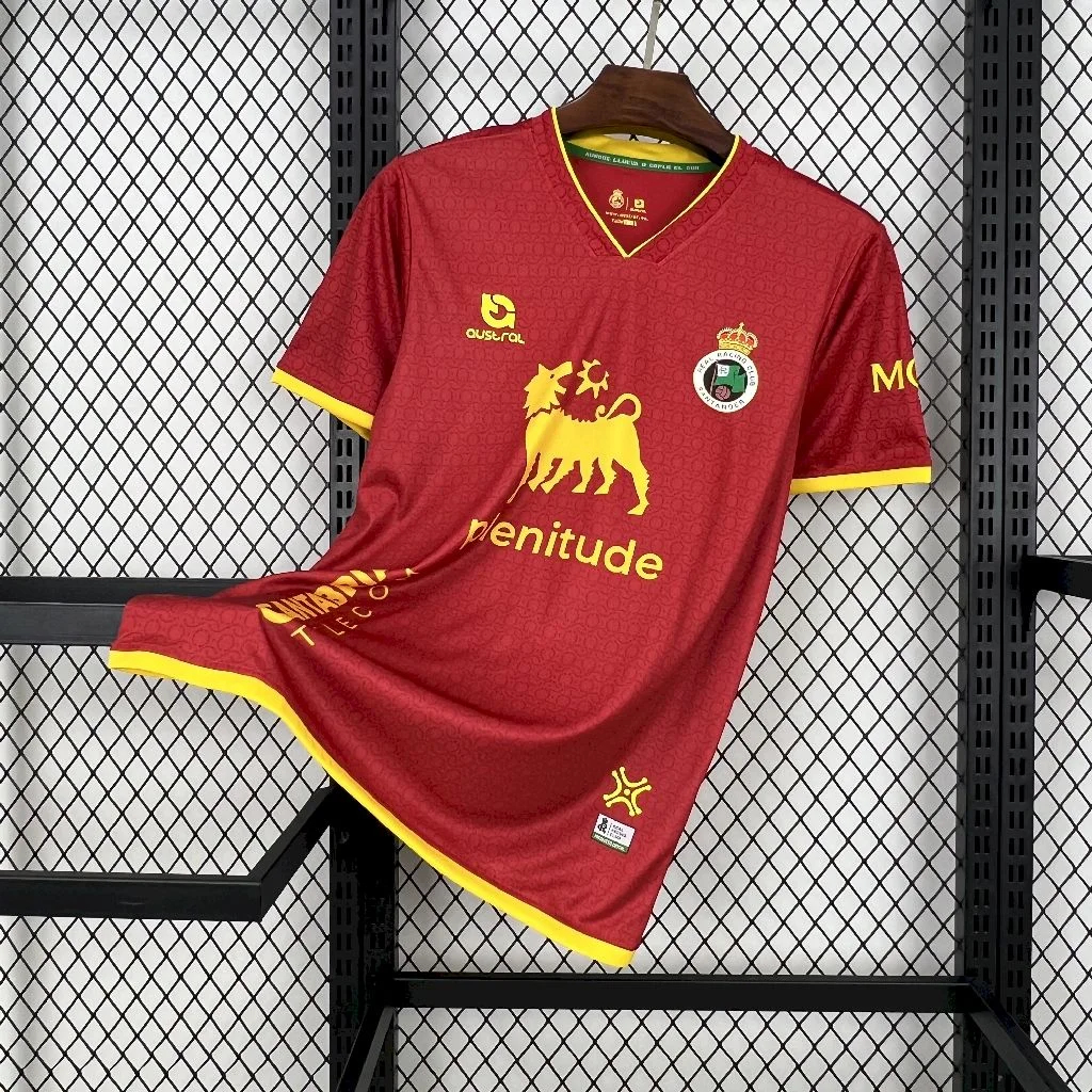 Racing de Santander 24-25 Third Jersey - Fans Version - ReplicasJersey