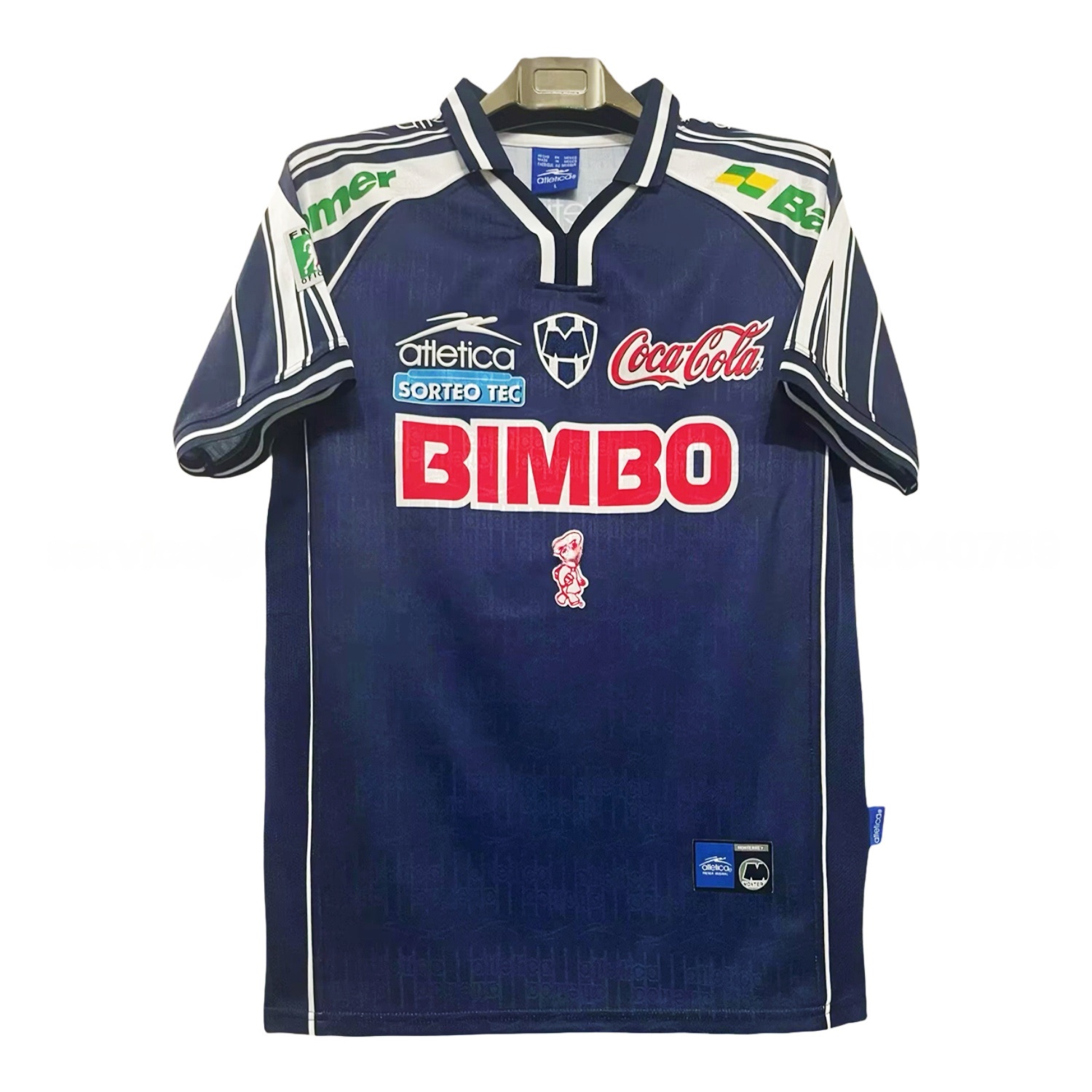 Retro Rayados Monterrey 1999-00 Third Jersey - ReplicasJersey