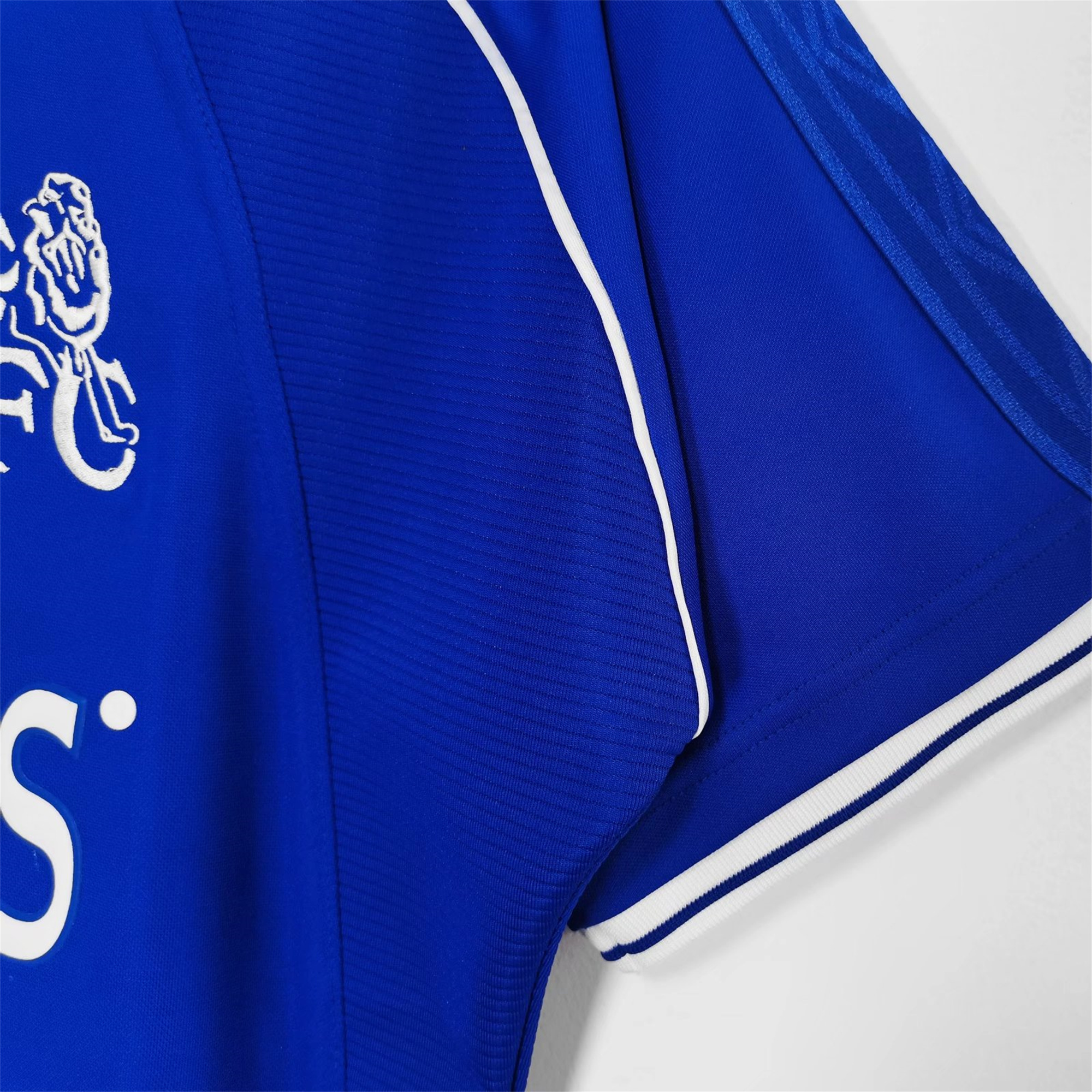 Retro CHELSEA 1999-01 Home Stadium Jersey - ReplicasJersey
