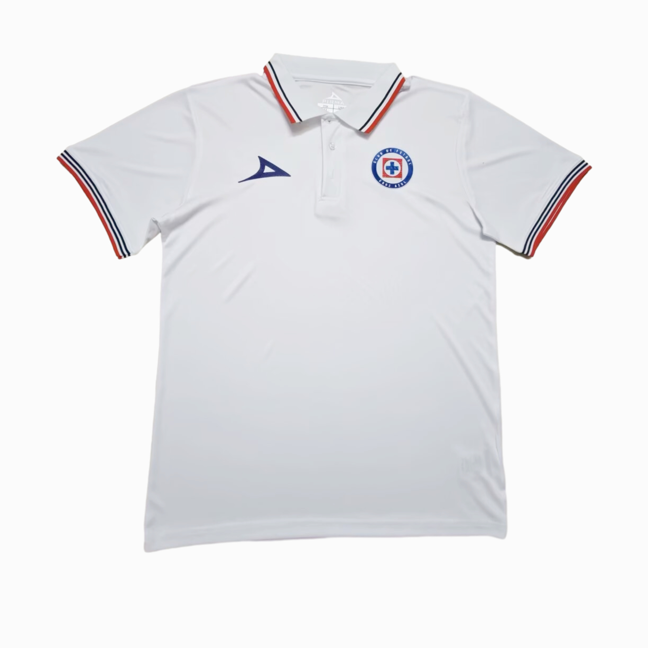Cruz Azul 24-25 White Polo Shirt - ReplicasJersey