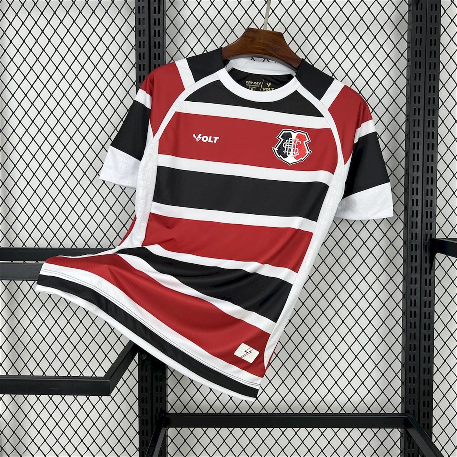 Santa Cruz 25-26 Home Jersey - Fans Version - ReplicasJersey