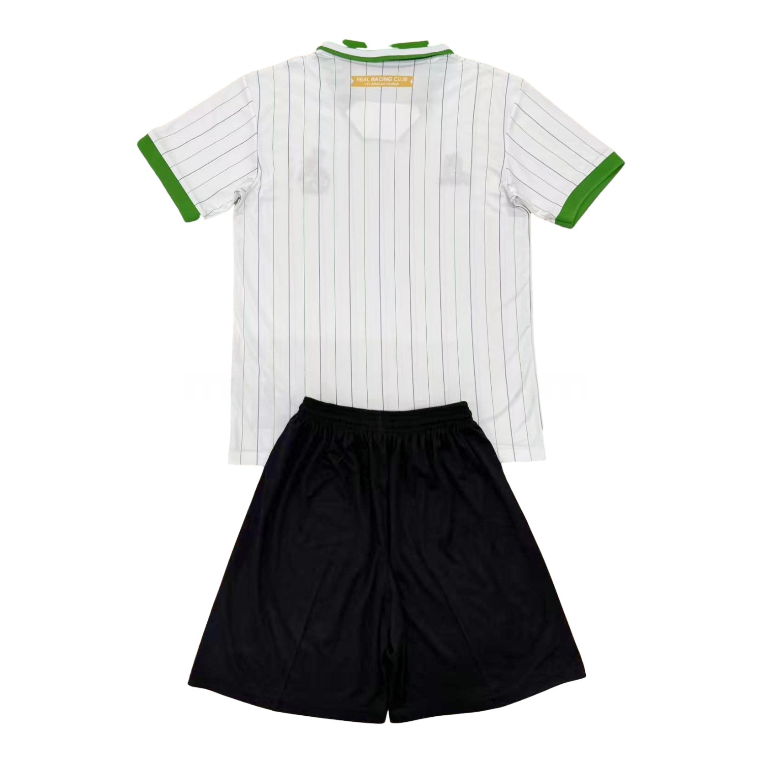 Racing de Santander 24-25 112th Anniversary Men's Adult Jersey Set - Fans Version - ReplicasJersey