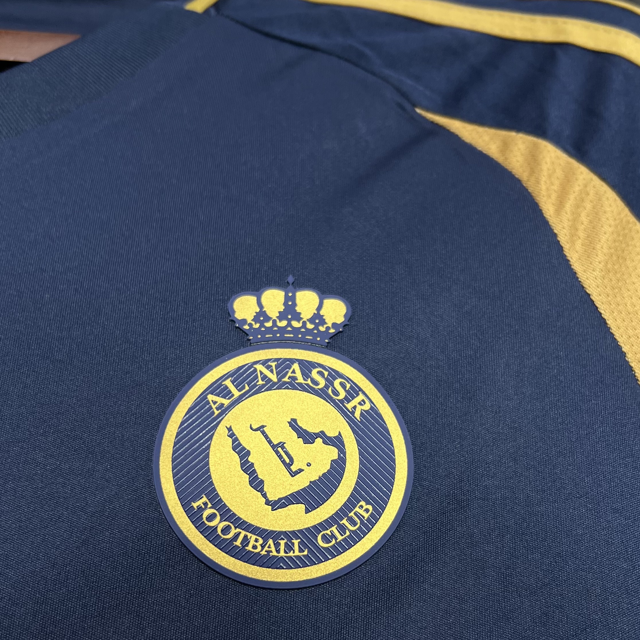 Al Nassr Riyadh Victory 24-25 Away Jersey - Fans Version - ReplicasJersey
