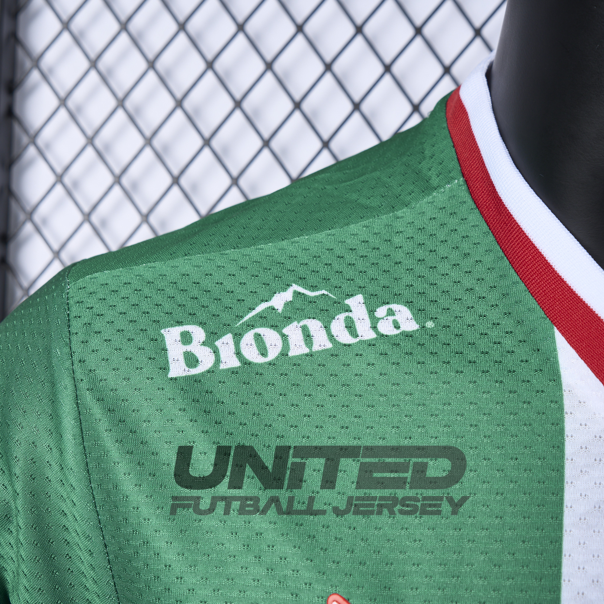 Club Necaxa 24-25 Cup Jersey - Player Version - ReplicasJersey