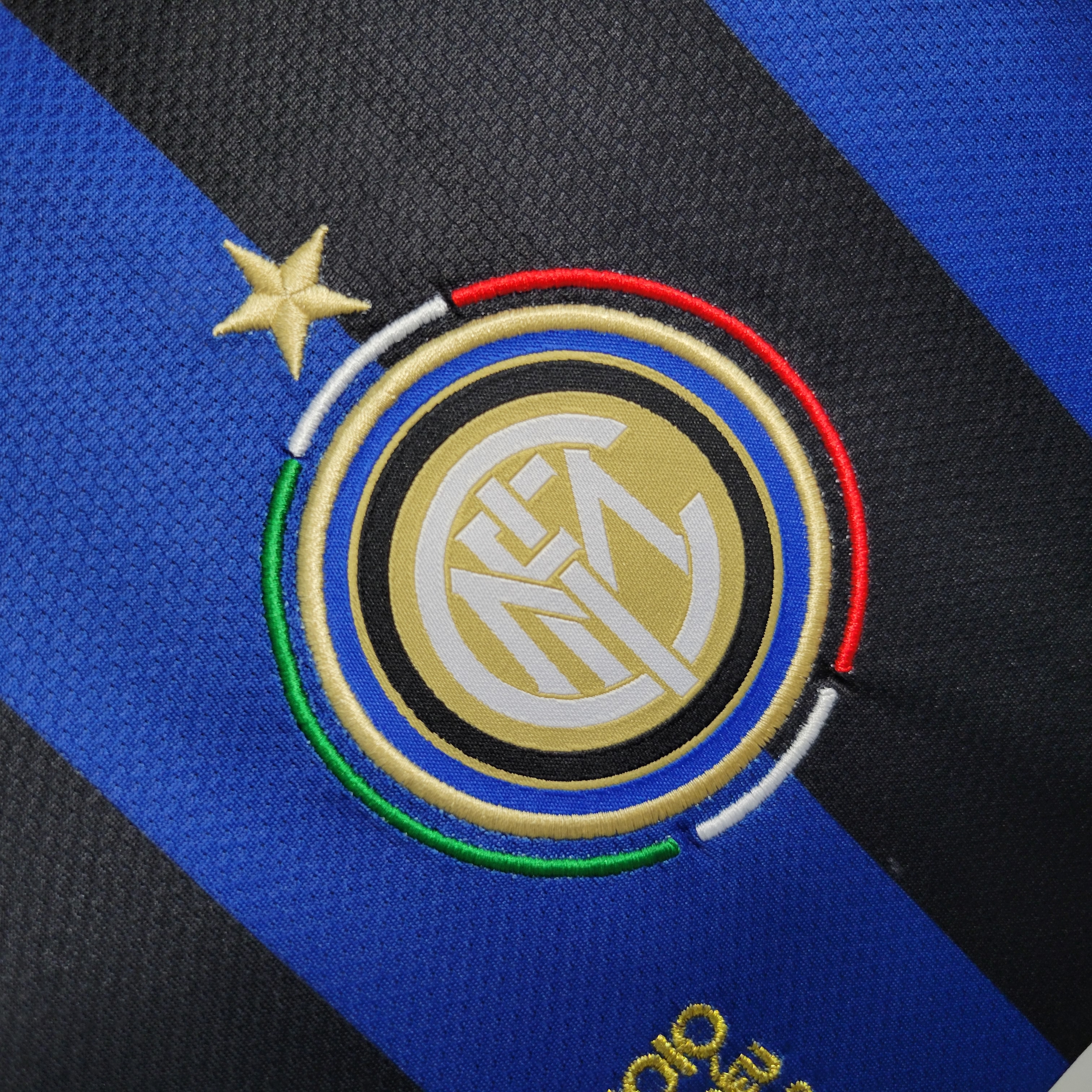 Retro Inter Milan 09-10 Home Stadium Jersey - Champions League Final - ReplicasJersey