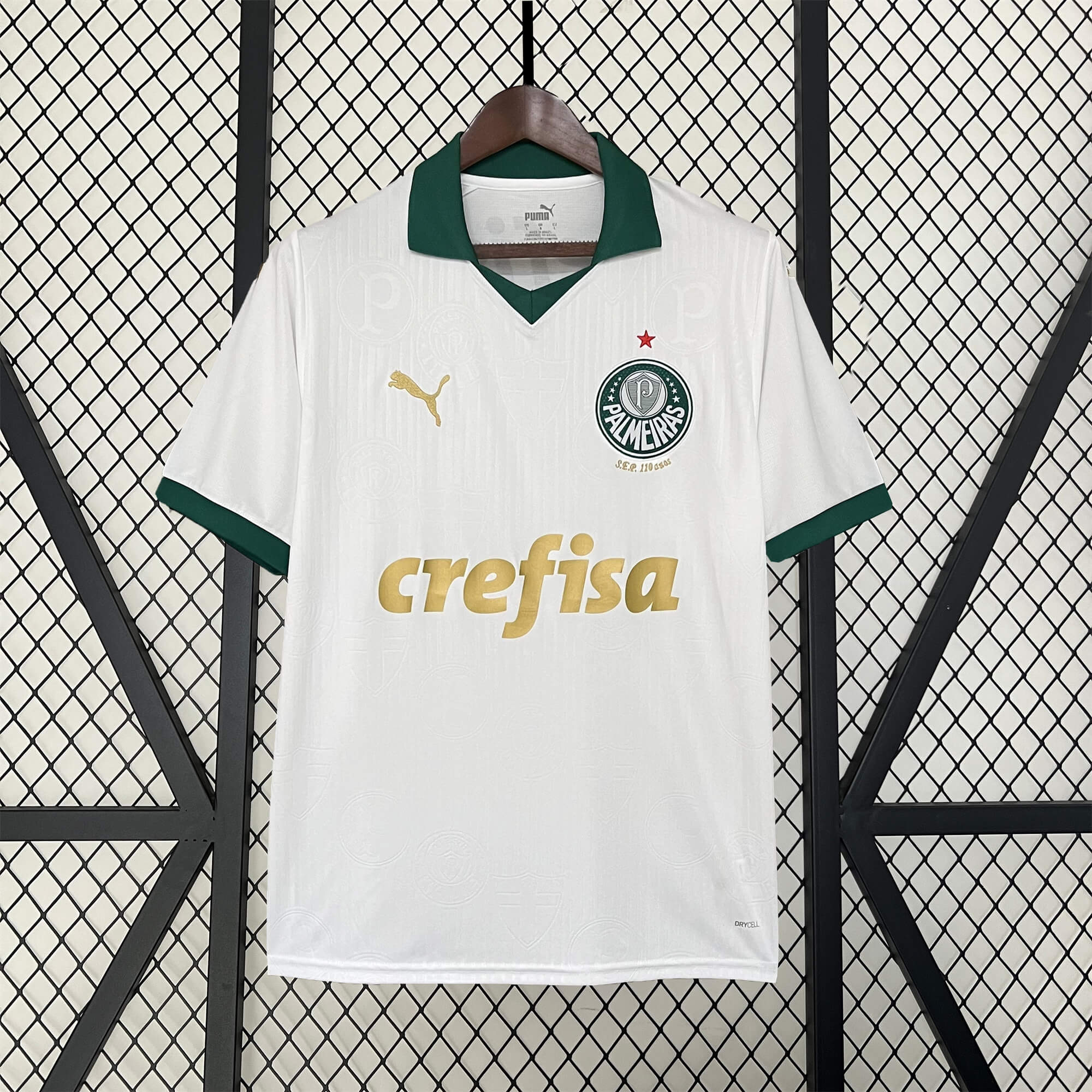 Palmeiras 2024 Away Jersey - Fans Version - ReplicasJersey