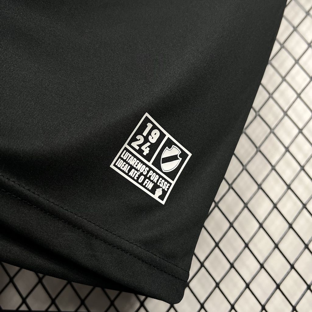 Vasco da Gama 24-25 Black Special Edition Jersey - Fans Version - ReplicasJersey