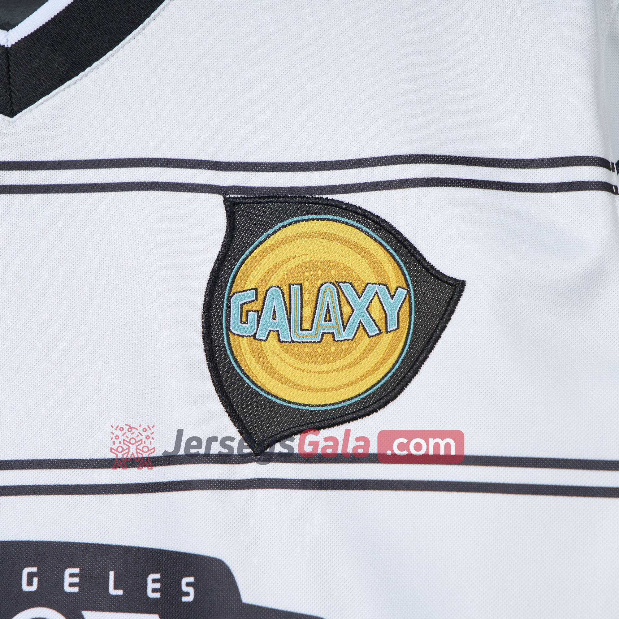 Retro LA Galaxy 1997 Away Jersey - ReplicasJersey