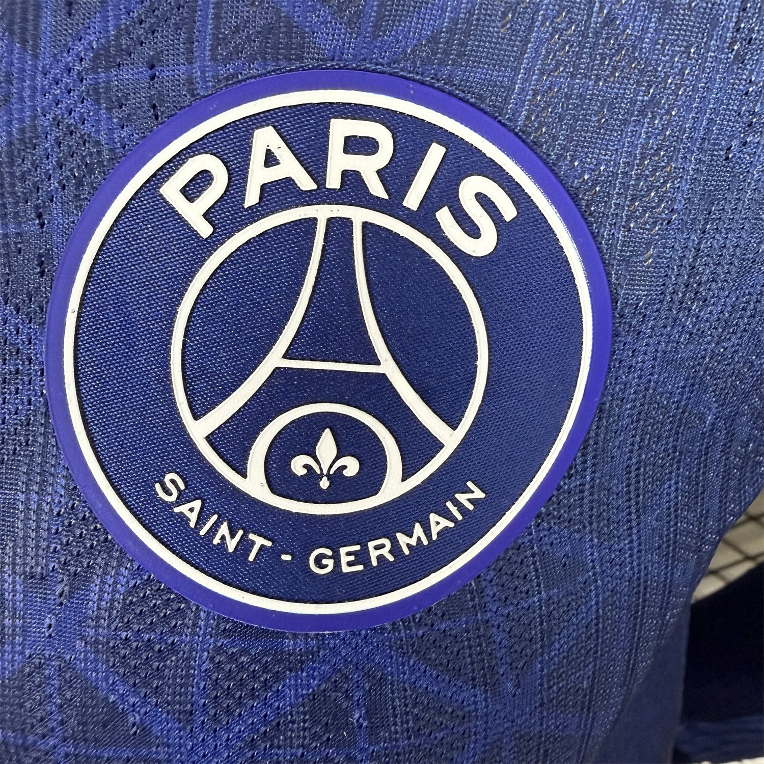 Paris Saint-Germain PSG 25-26 Home Long Sleeves Jersey - Player Version - ReplicasJersey