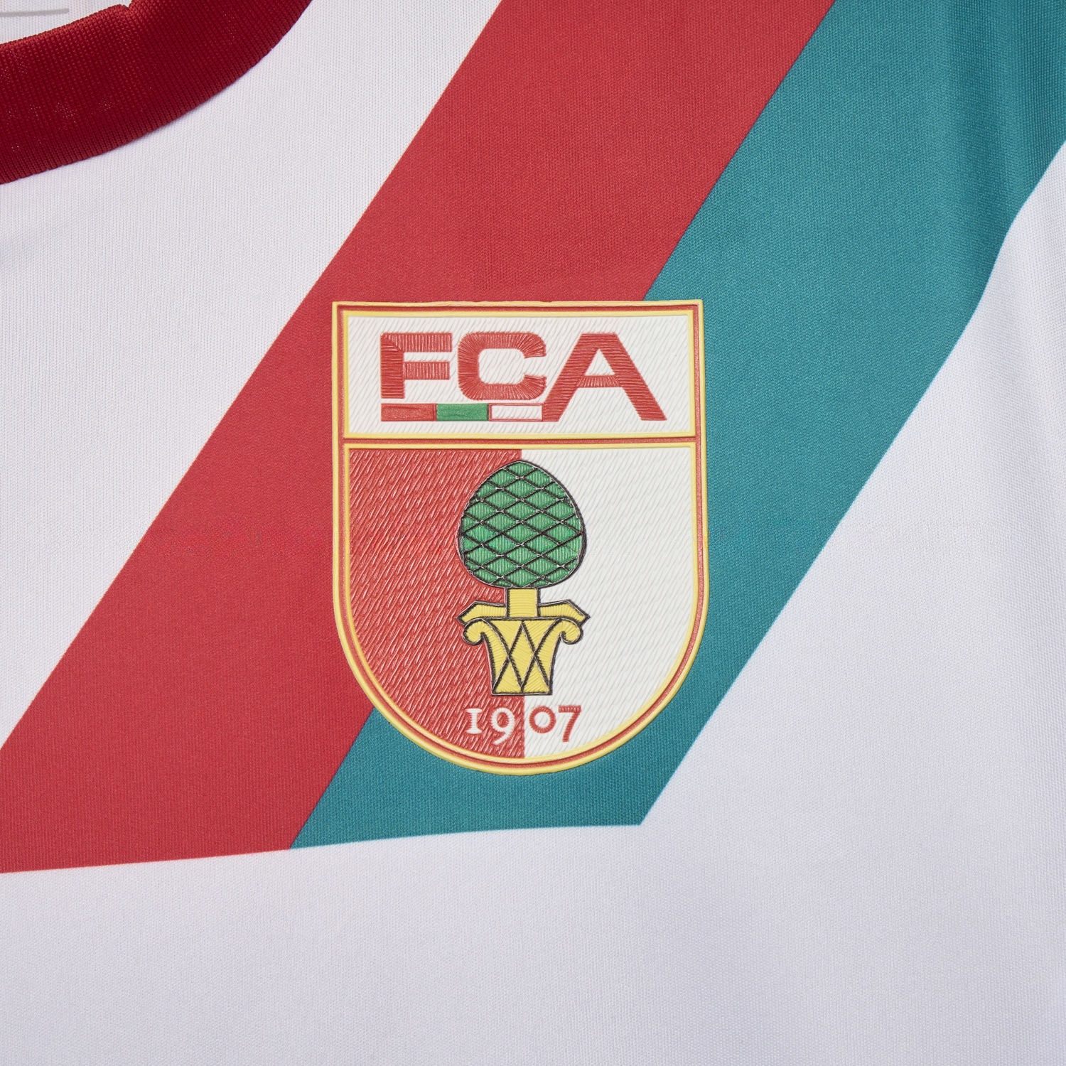 Augsburg 25-26 Home Jersey - Fans Version - ReplicasJersey