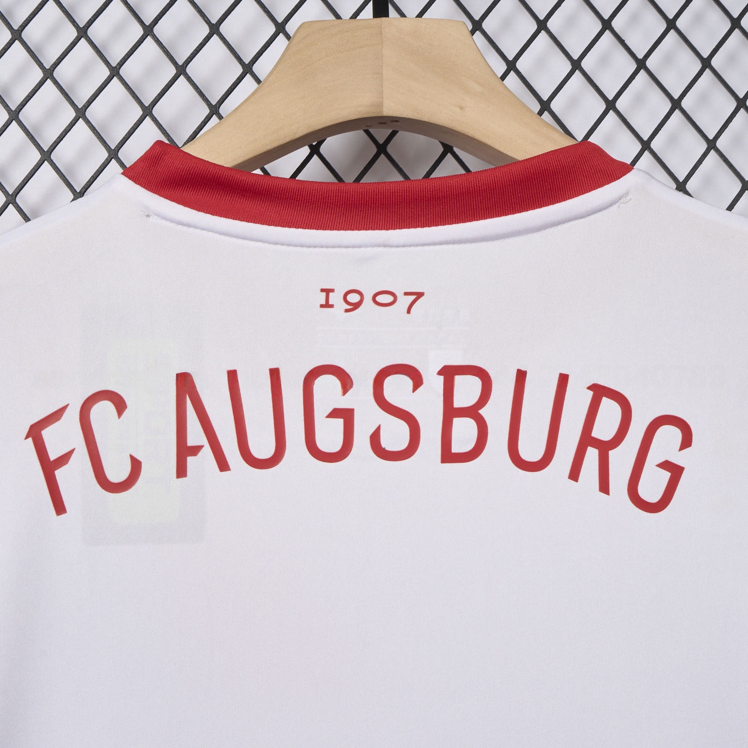 Augsburg 25-26 Home Jersey - Fans Version - ReplicasJersey