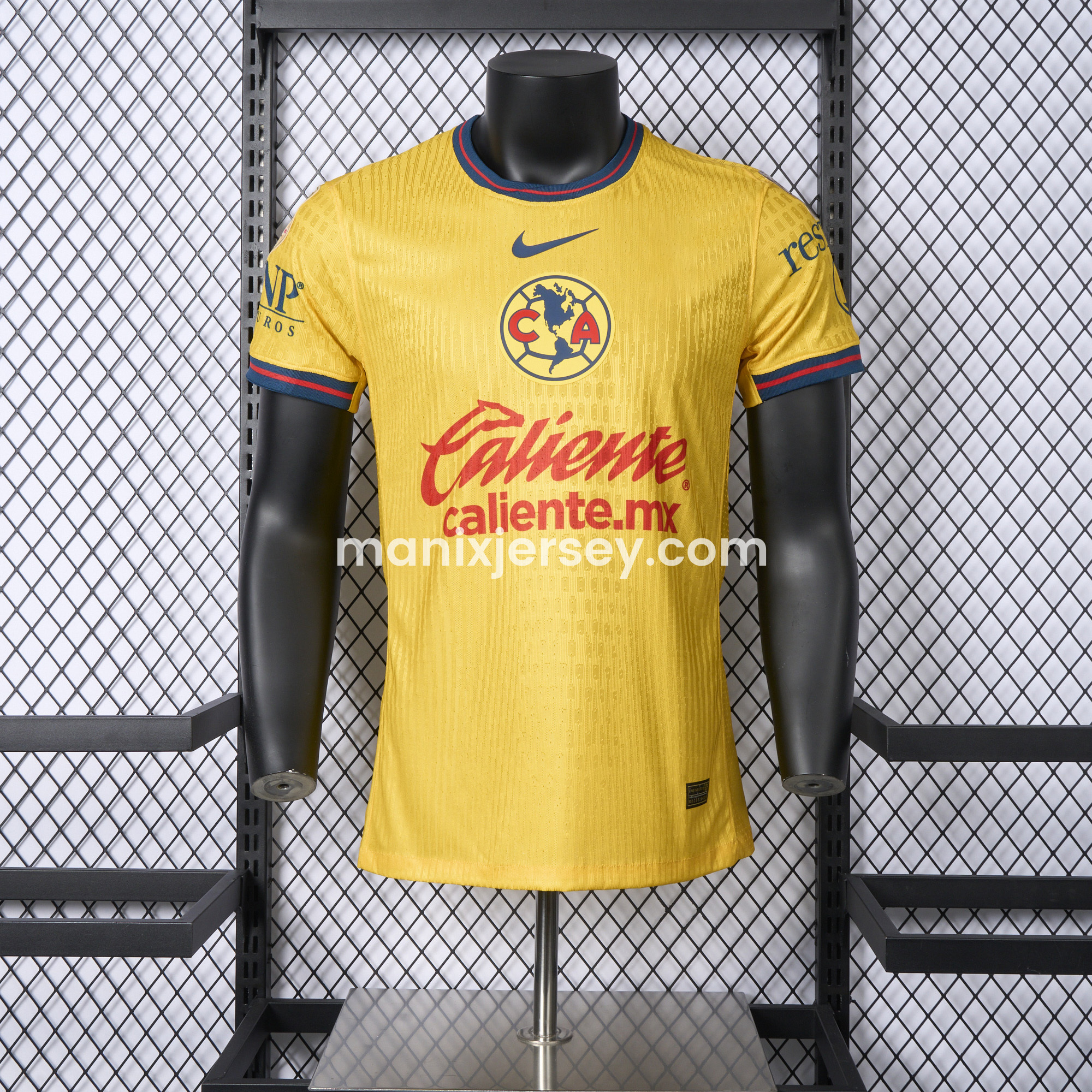 【Pac-Man Version】Club América 24-25 Home Jersey - Player Version - ReplicasJersey