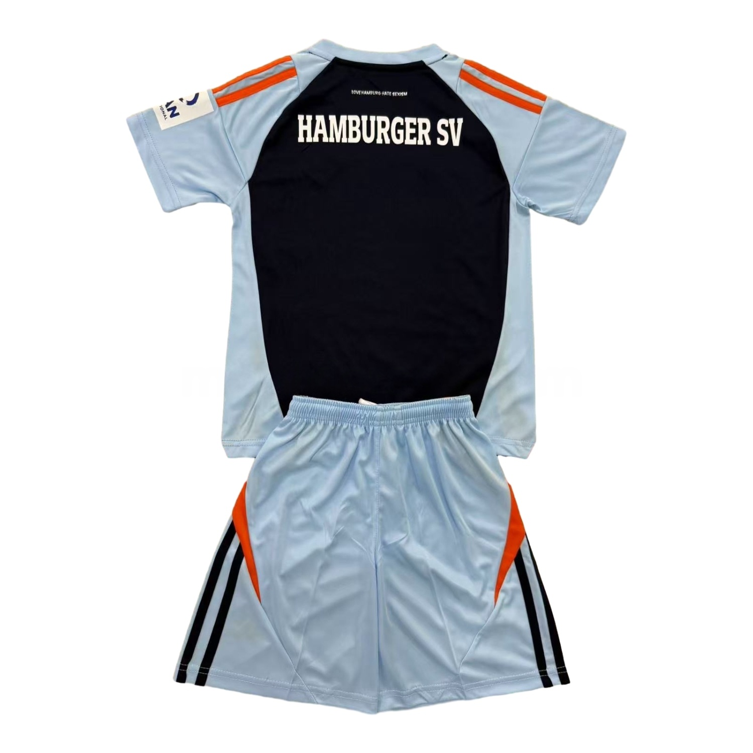 Hamburger SV 25-26 World Girls' Day Blue Special Kids Kit - ReplicasJersey