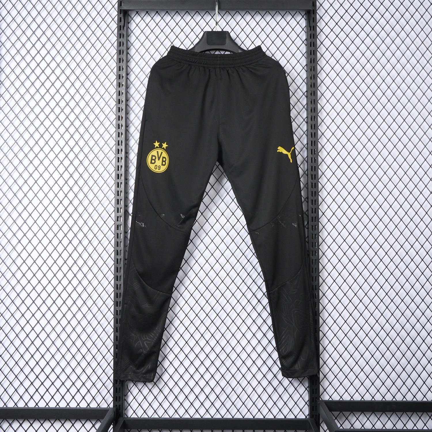Dortmund 24-25 Black Training Pants - Player Version - ReplicasJersey