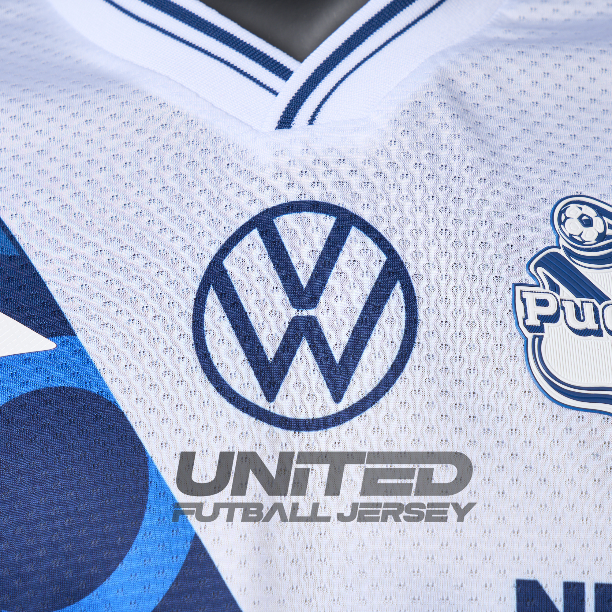 Club Puebla 24-25 Home Jersey - Player Version - ReplicasJersey
