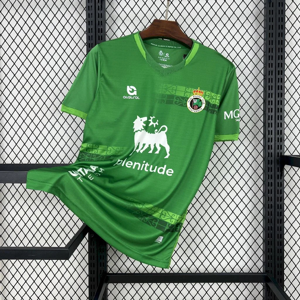 Racing de Santander 24-25 Away Jersey - Fans Version - ReplicasJersey