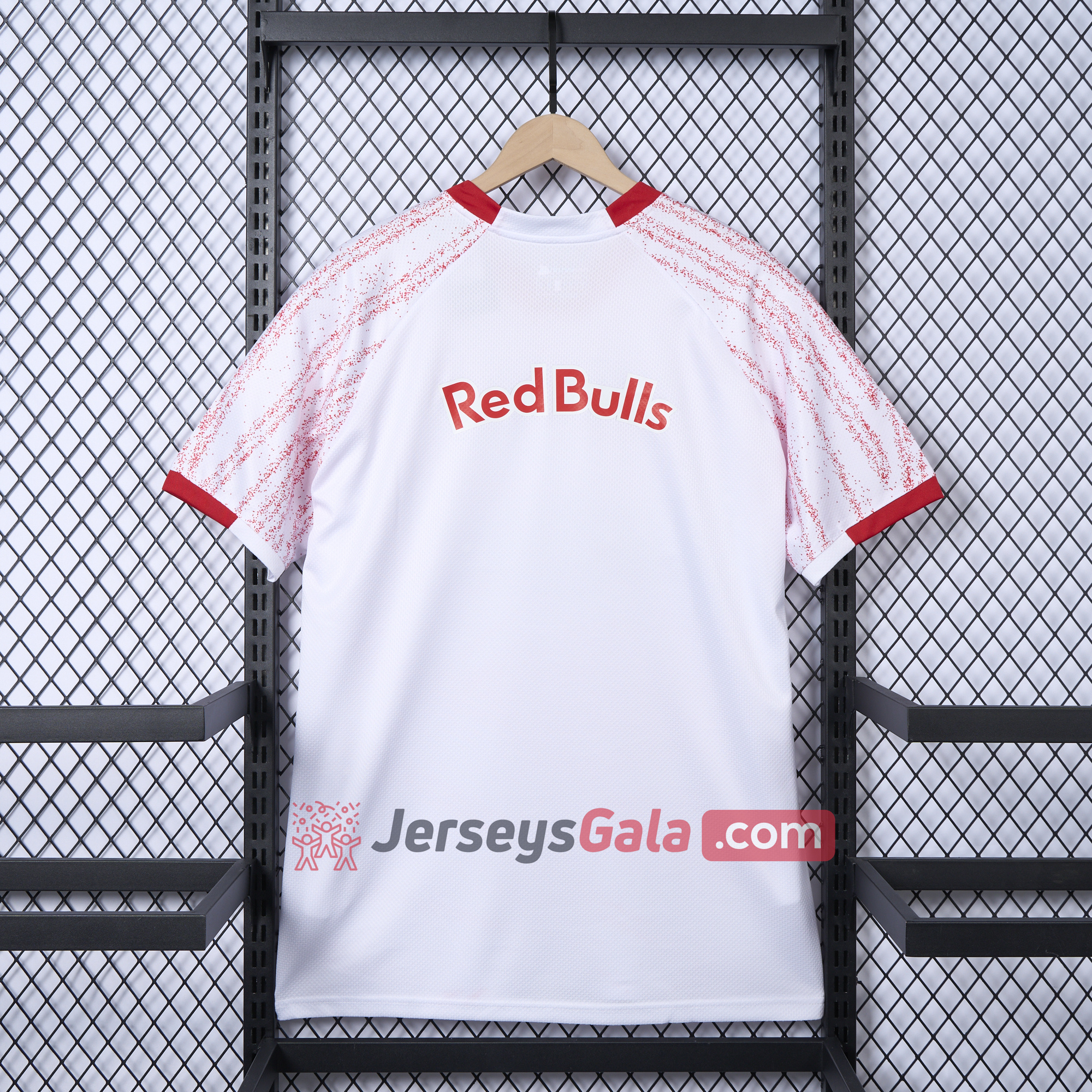 Red Bull Bragantino 24-25 Home Jersey - Fans Version - ReplicasJersey