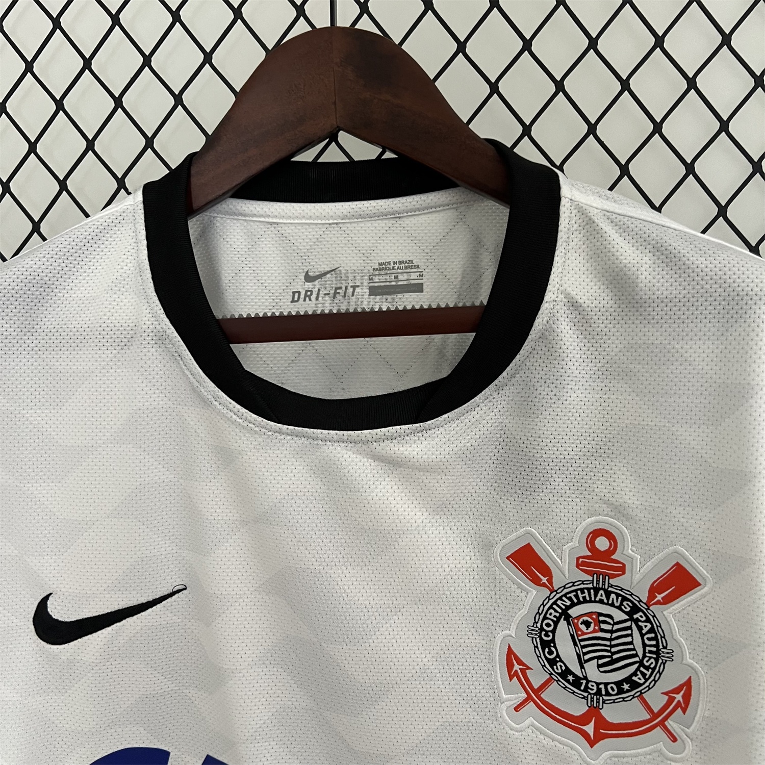 Retro Corinthians 2012 Home Jersey - ReplicasJersey