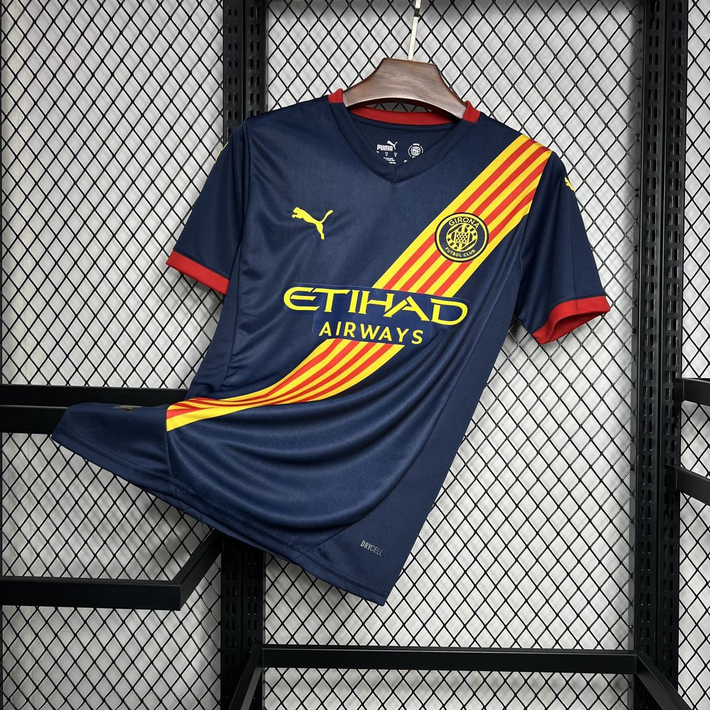 Girona 24-25 Away Jersey - Fans Version - ReplicasJersey