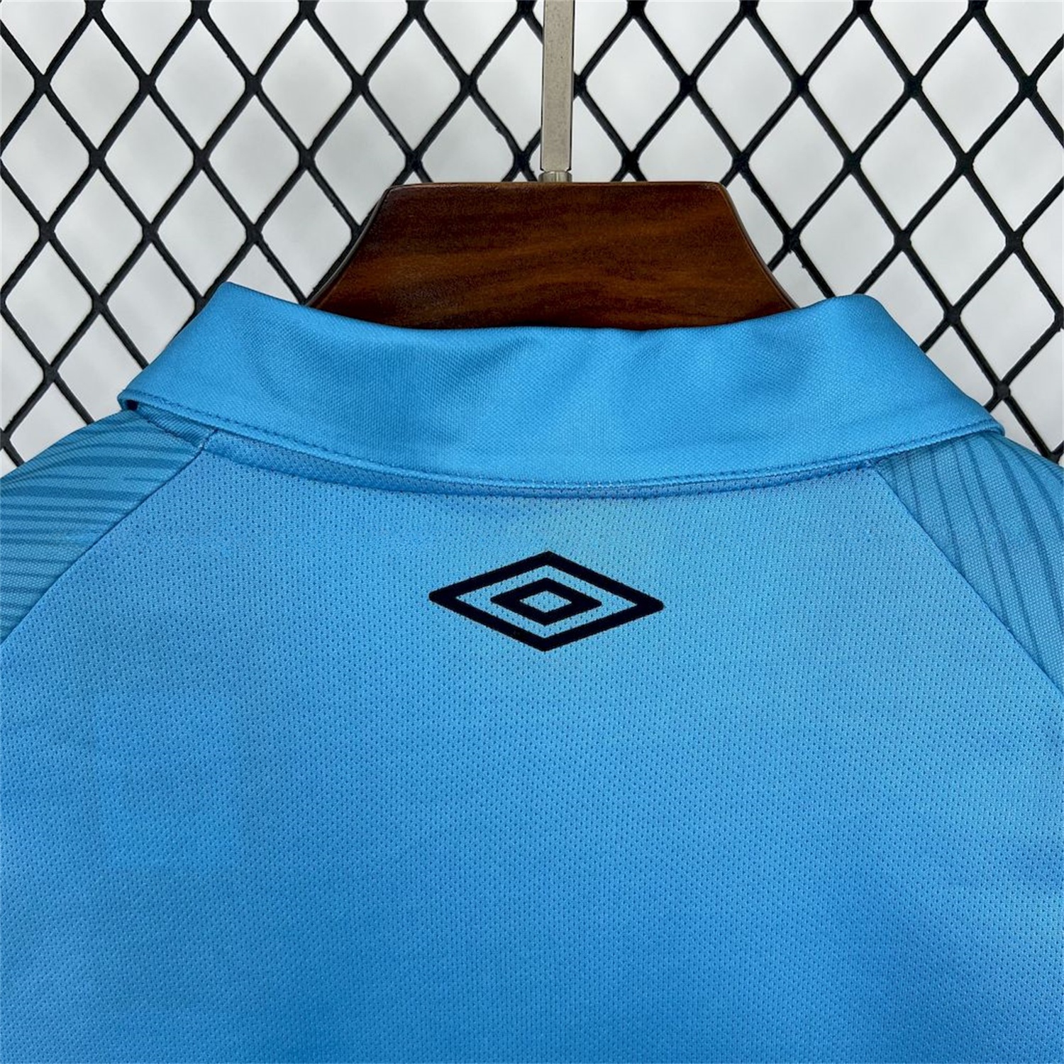 Santos 25-26 Third Blue Unsponsored Jersey - Fans Version - ReplicasJersey