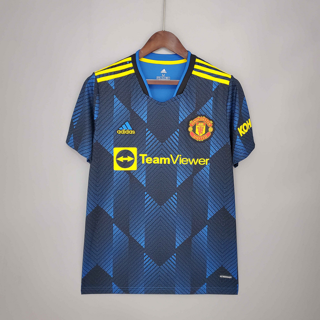 Manchester United Retro 21-22 Third Jersey - ReplicasJersey
