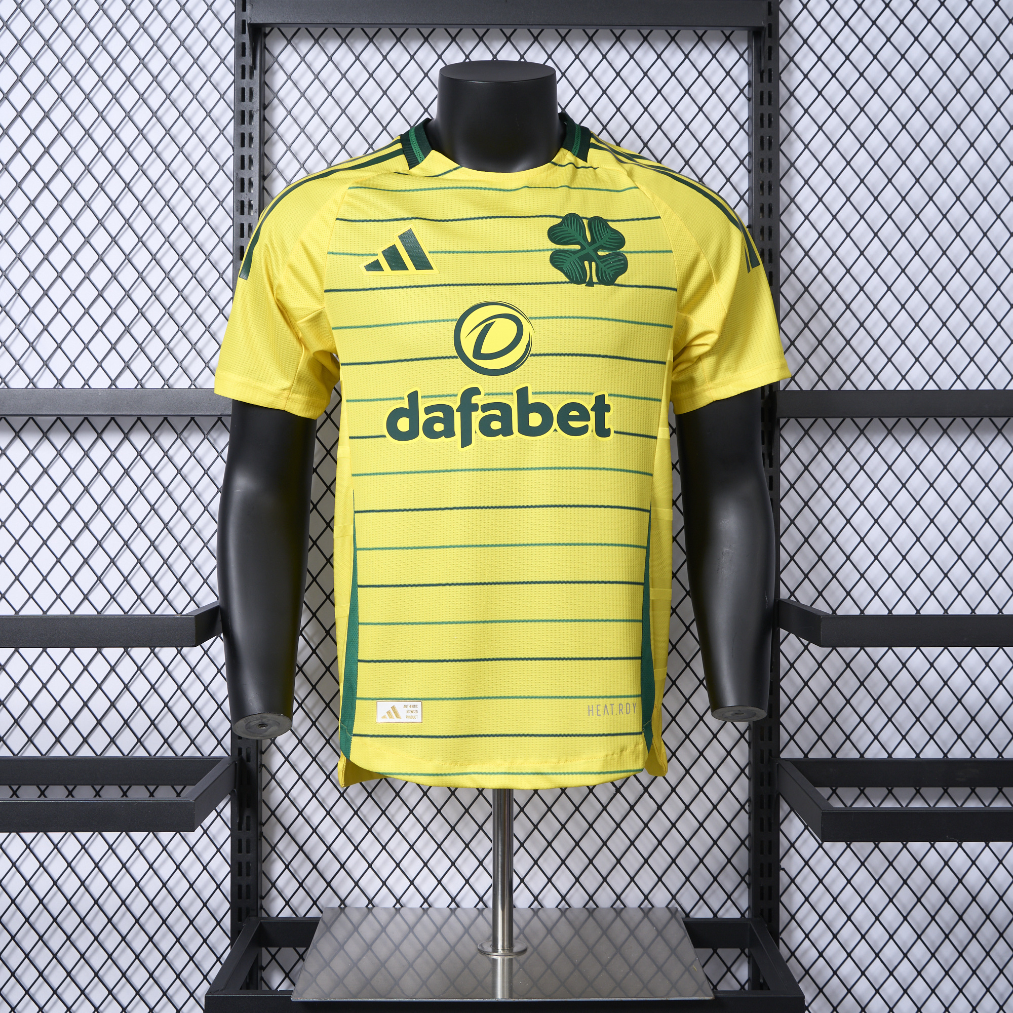 Celtic 24-25 Away Jersey - Player Version - ReplicasJersey