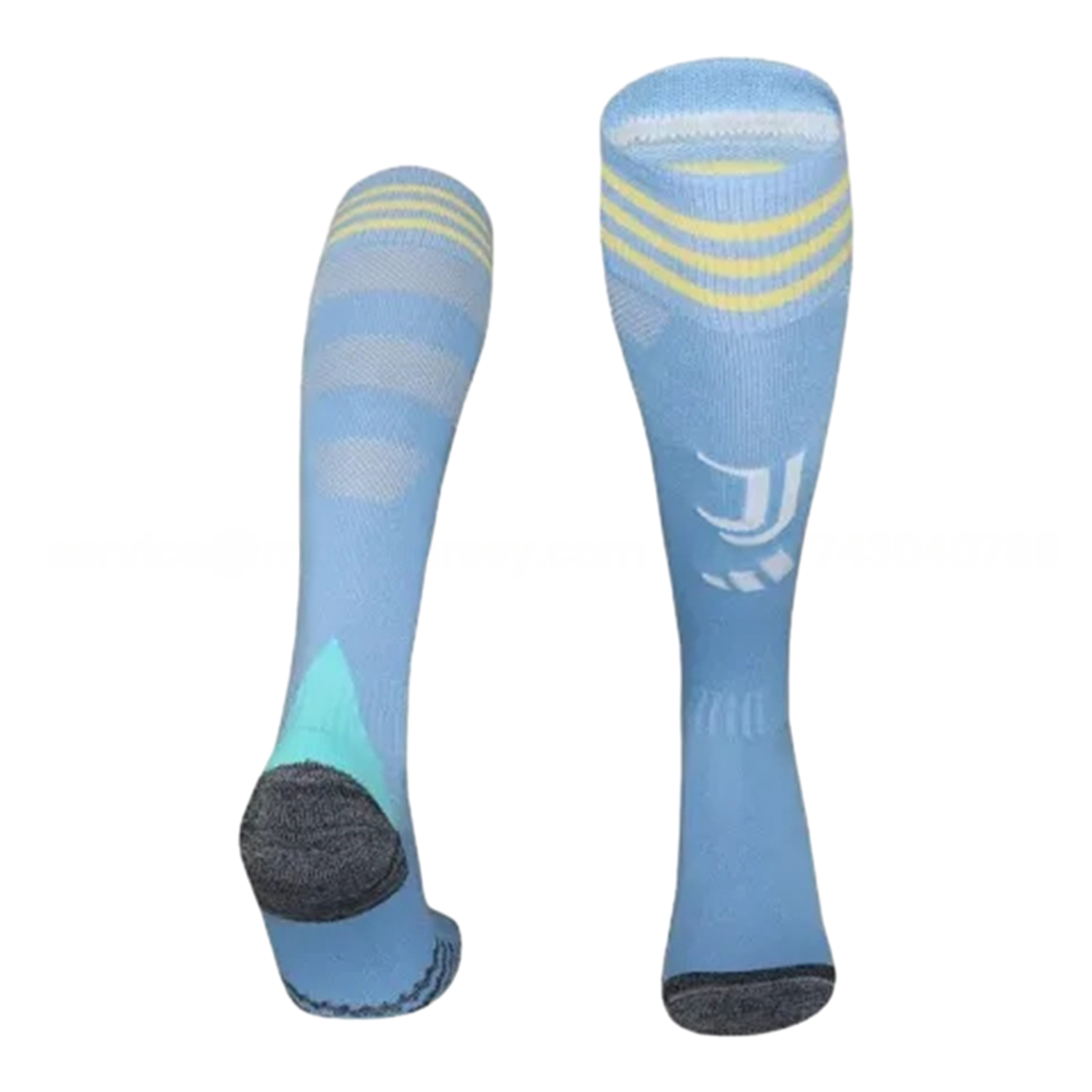 Juventus 25-26 Away Socks - Blue - ReplicasJersey