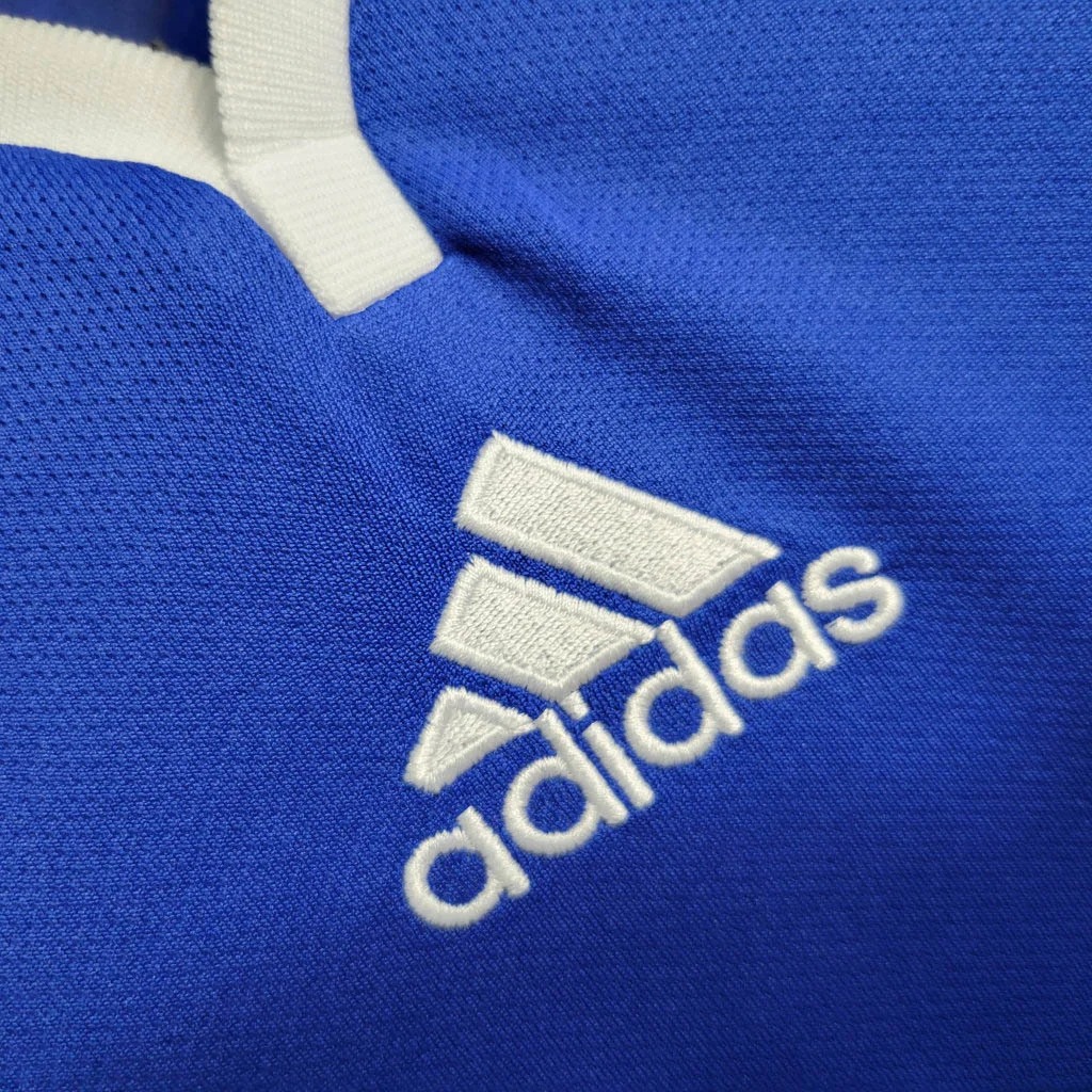 Retro CHELSEA 2007-08 Home Stadium Jersey - Champions League Final - ReplicasJersey