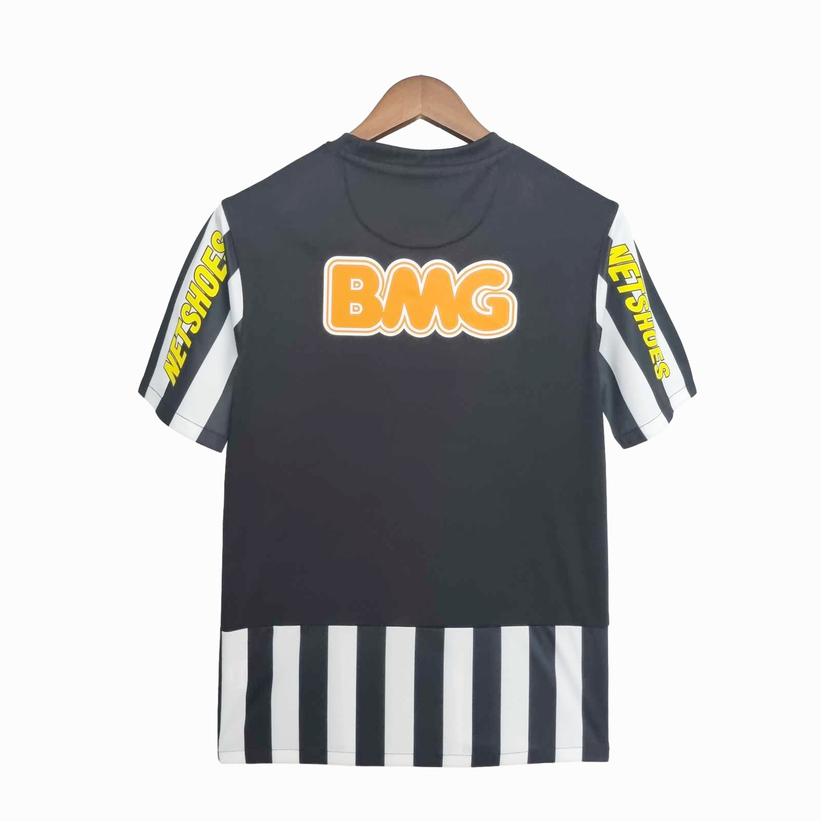 Retro Santos 2012 Away Stadium Jersey - ReplicasJersey