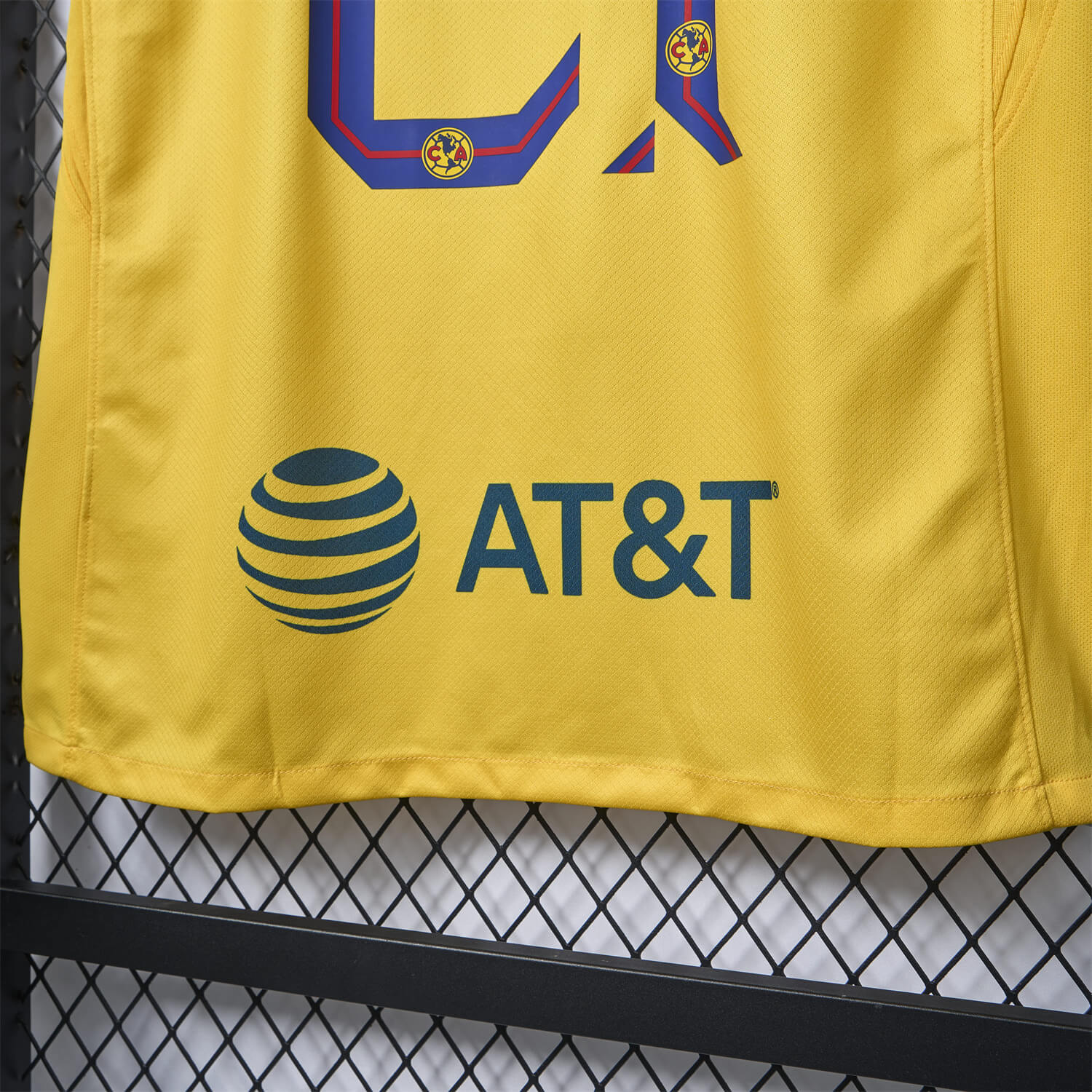 【CHAMPION PATCH】Club América 24-25 Home Stadium Jersey - Fans Version - ReplicasJersey