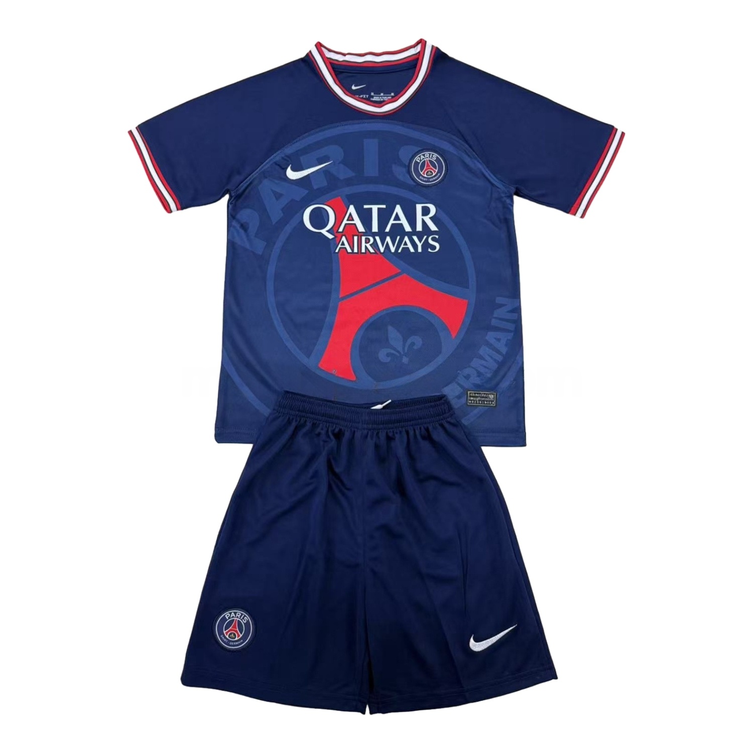 Paris Saint-Germain PSG 24-25 Royal Blue Special Edition Kids Kit - ReplicasJersey