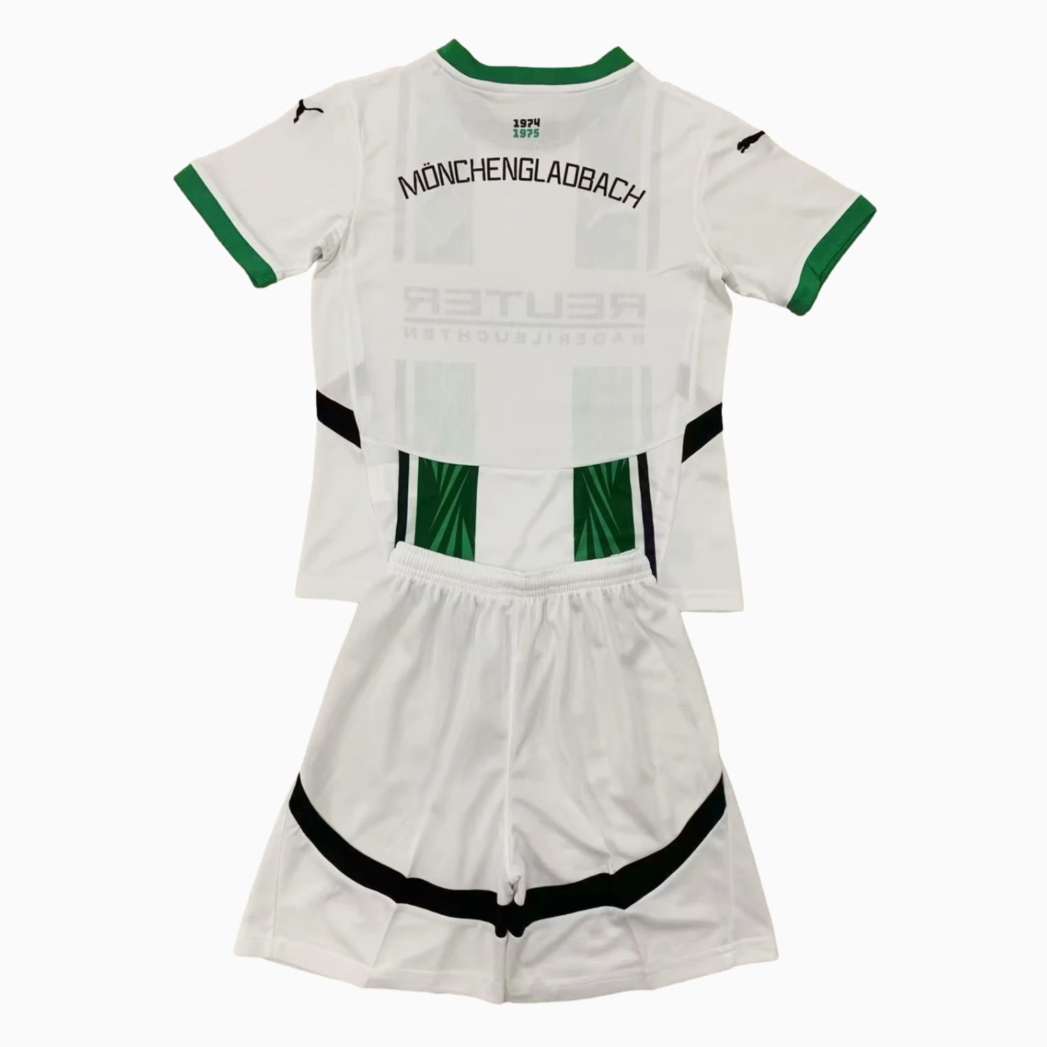 Borussia Mönchengladbach 24-25 Home Kids Kit - ReplicasJersey