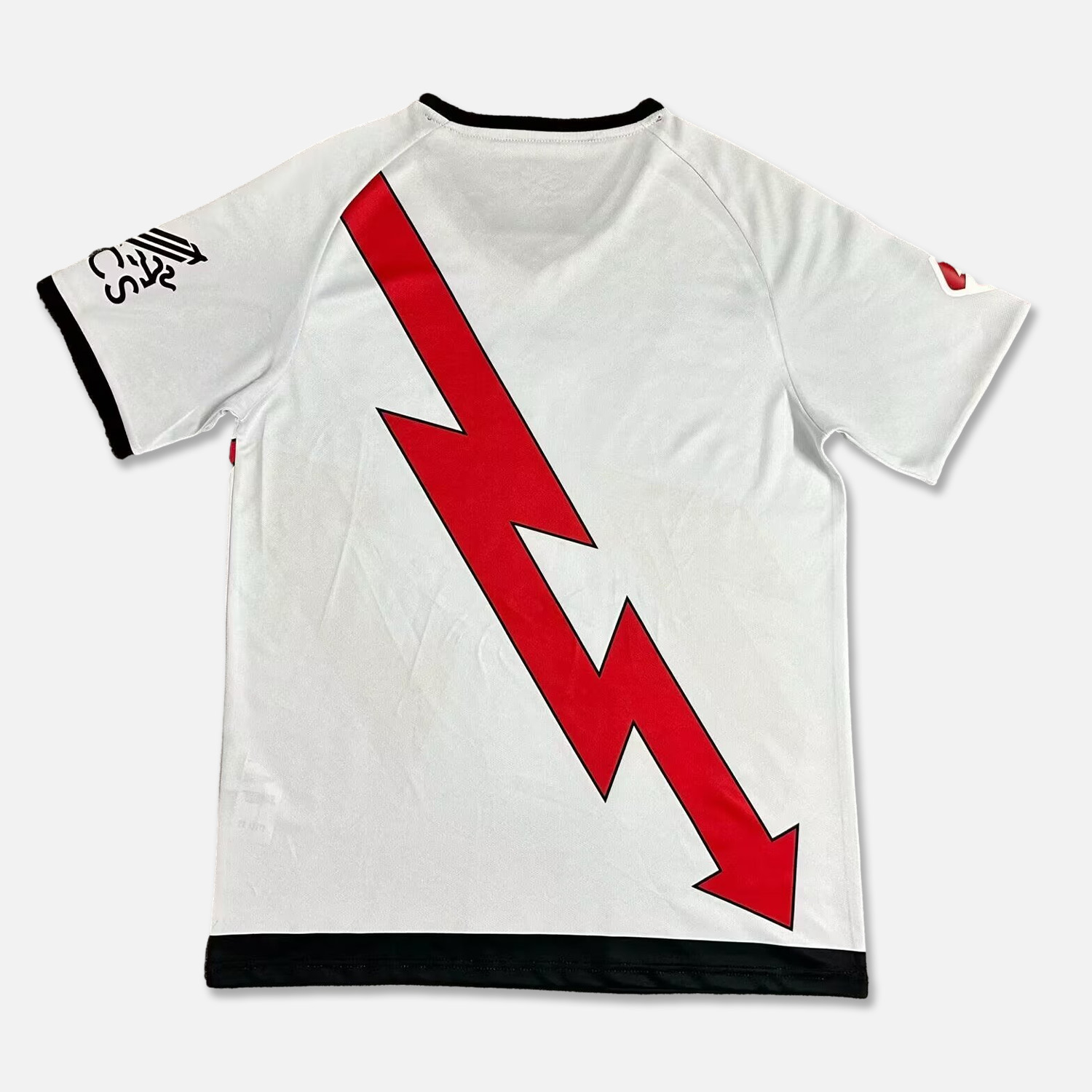 Rayo Vallecano 24-25 Home Jersey - Fans Version - ReplicasJersey