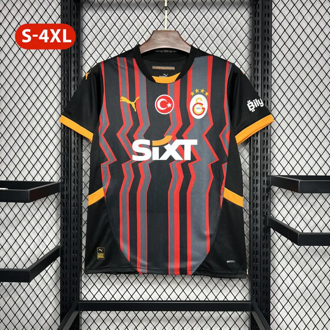 Galatasaray 24-25 Third Jersey - Fans Version - ReplicasJersey