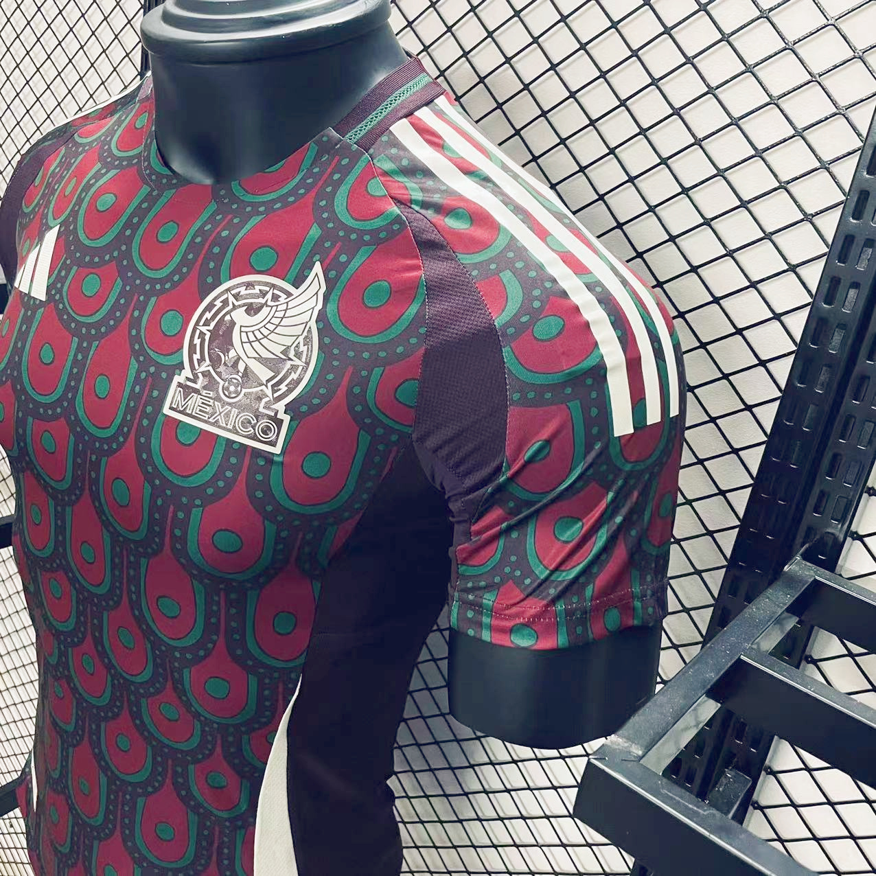 Mexico 2024 Home Stadium Jersey - Player Version - ReplicasJersey
