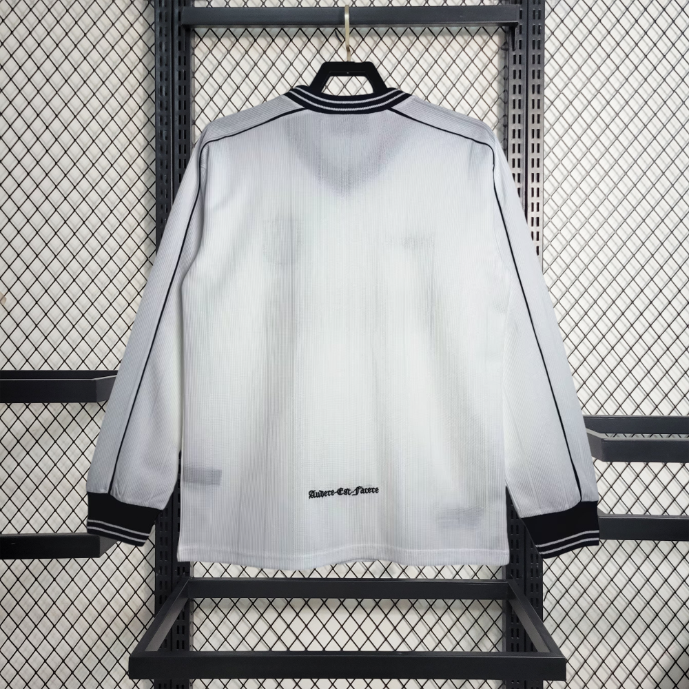 Retro Tottenham Hotspur 1997-99 Home Long Sleeve Jersey - ReplicasJersey