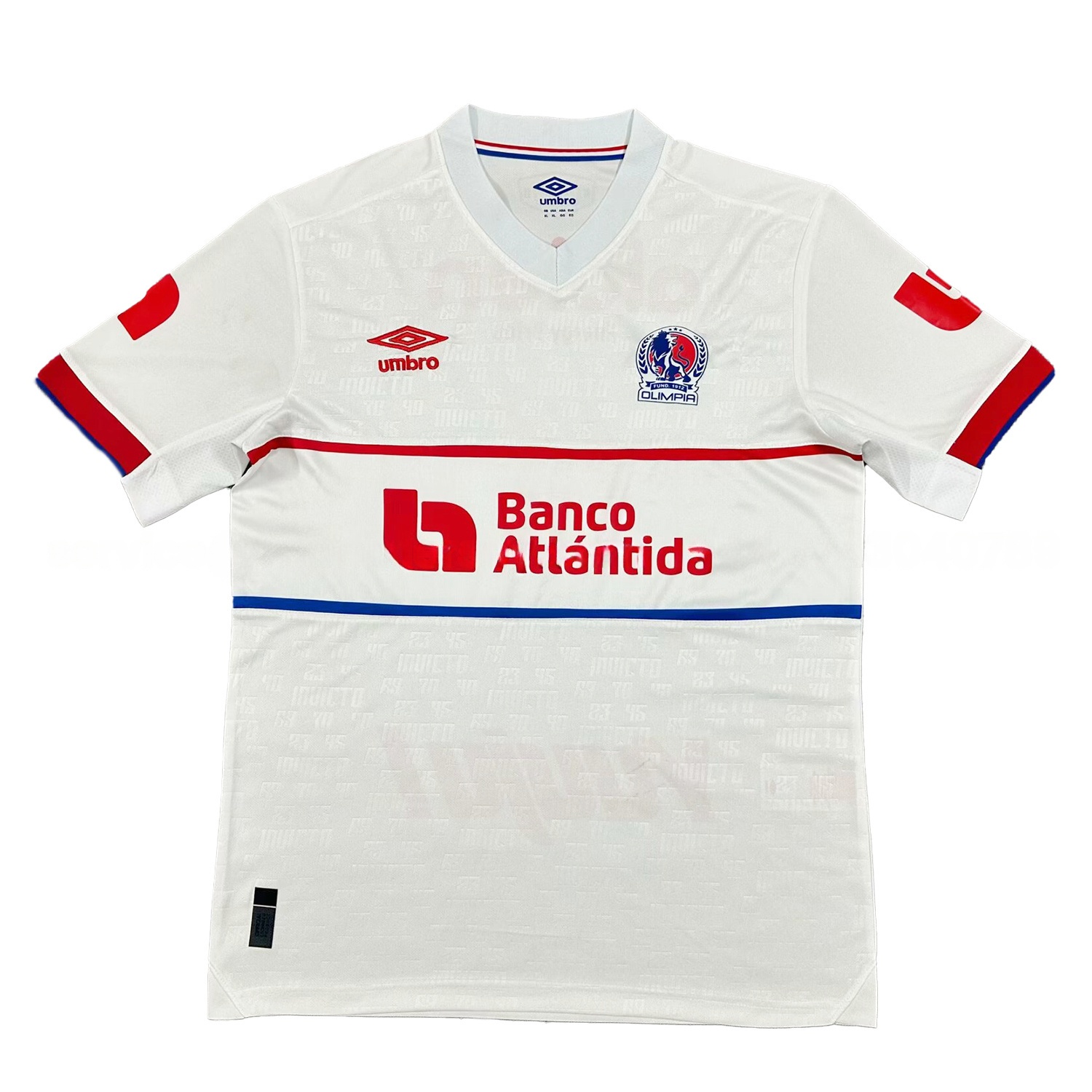 CD Olimpia 25-26 Home Jersey - Fans Version - ReplicasJersey