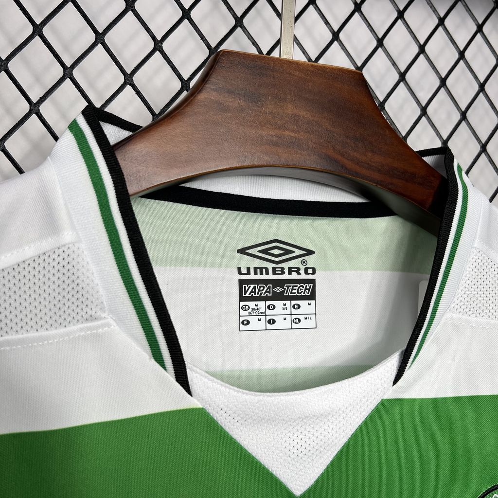 Retro Celtic 2001-03 Home Stadium Jersey - ReplicasJersey