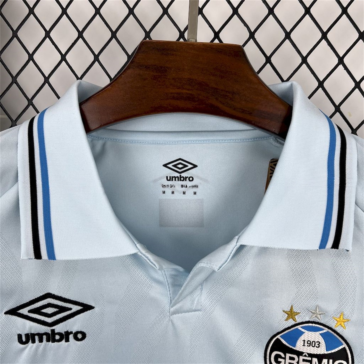 Gremio 25-26 Away Unsponsored Jersey - Fans Version - ReplicasJersey