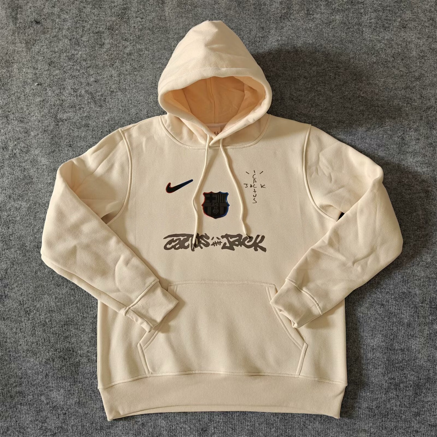 B.A.R.S.A x Travis Scott Team Logo Centered Unisex Pullover Hoodie - ReplicasJersey